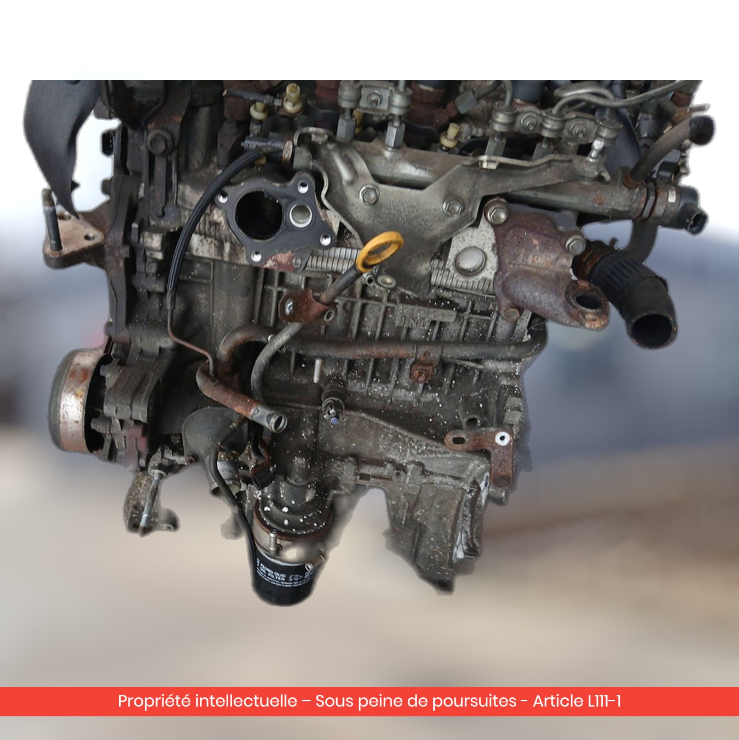 Moteur Toyota Yaris / Auris 1ND-TV — occasion — vue 2