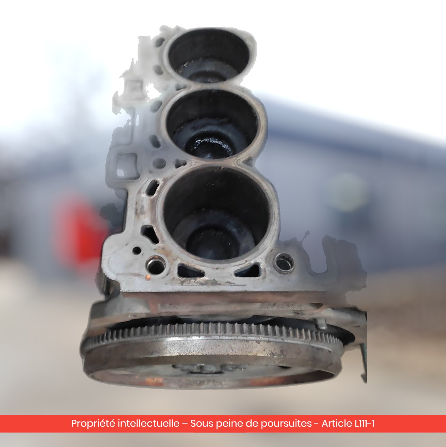 Moteur Nissan Patrol ZD30DI-Y61 — occasion — vue 1