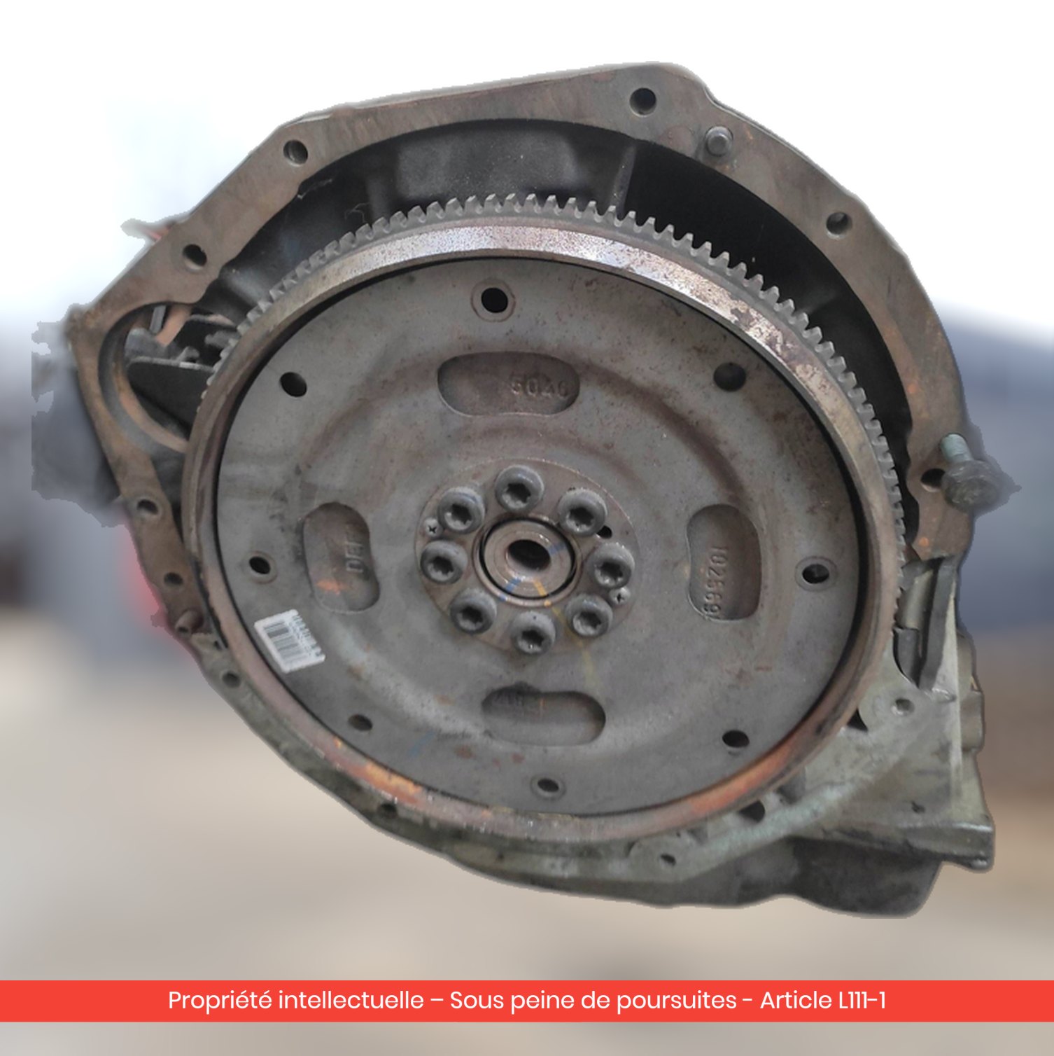 Moteur Nissan Patrol ZD30DI-Y61 — occasion — vue 2