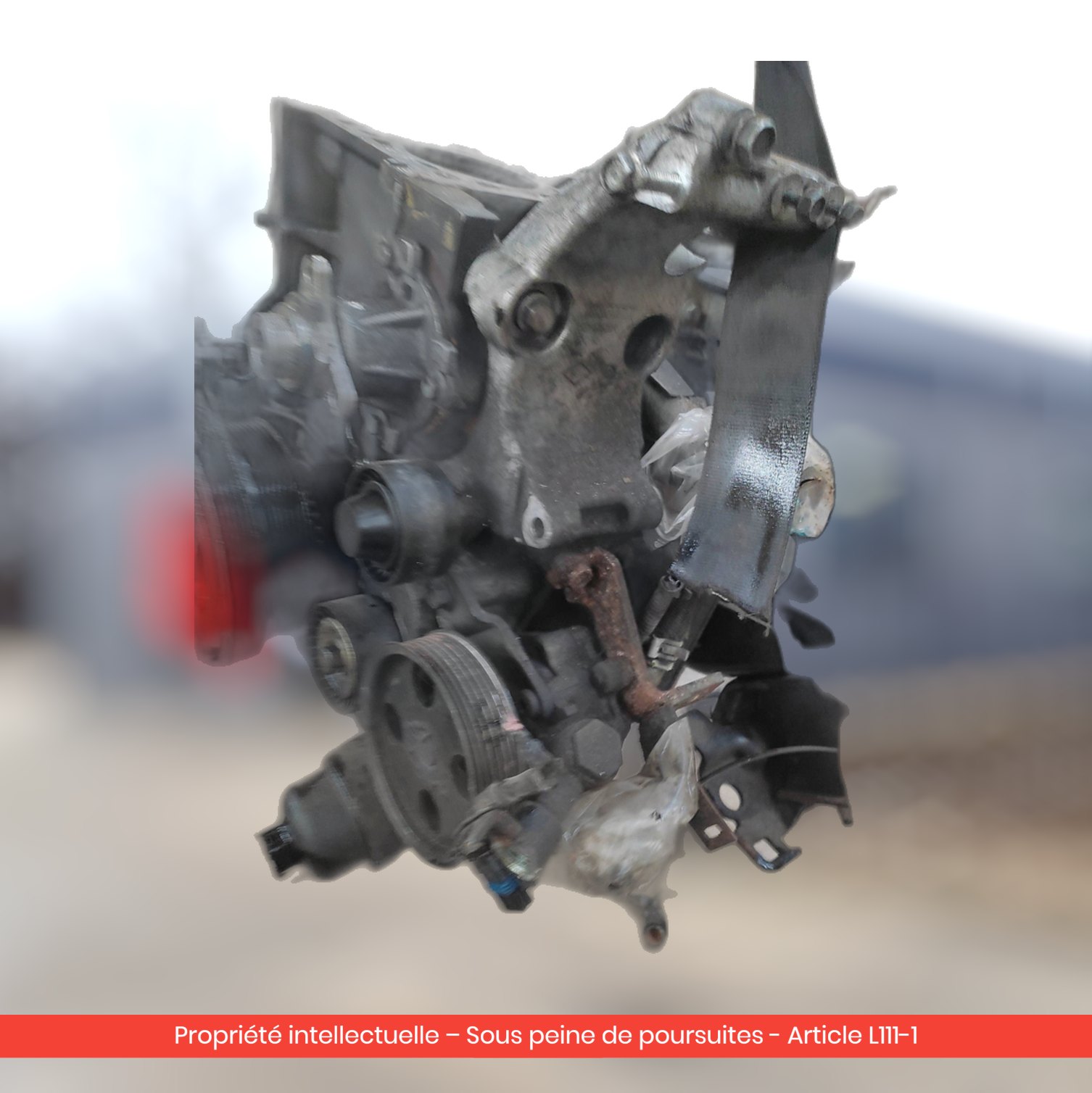 Moteur Nissan Patrol ZD30DI-Y61 — occasion — vue 4