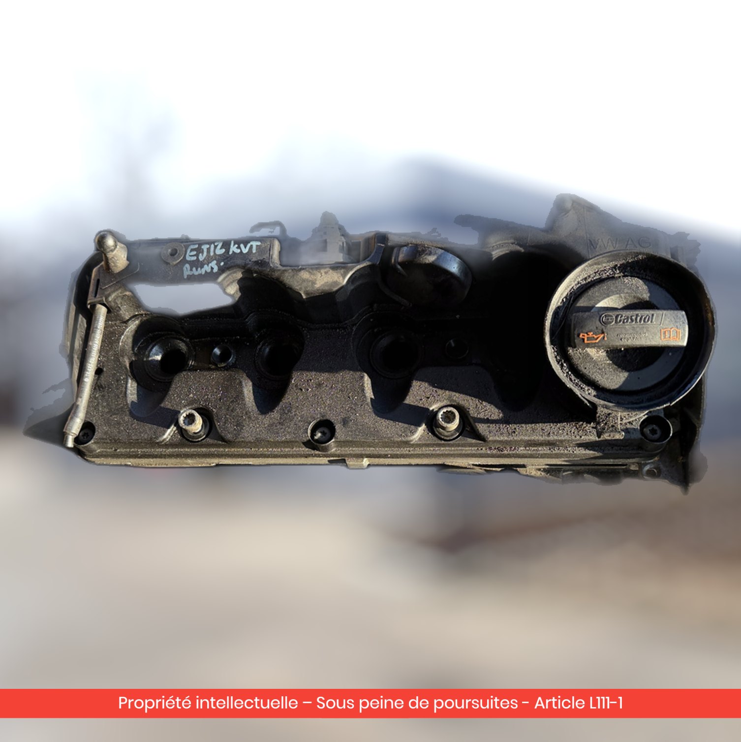Moteur Seat Altea / Škoda Rapid / Octavia II CAY-K-QX — occasion — vue 2