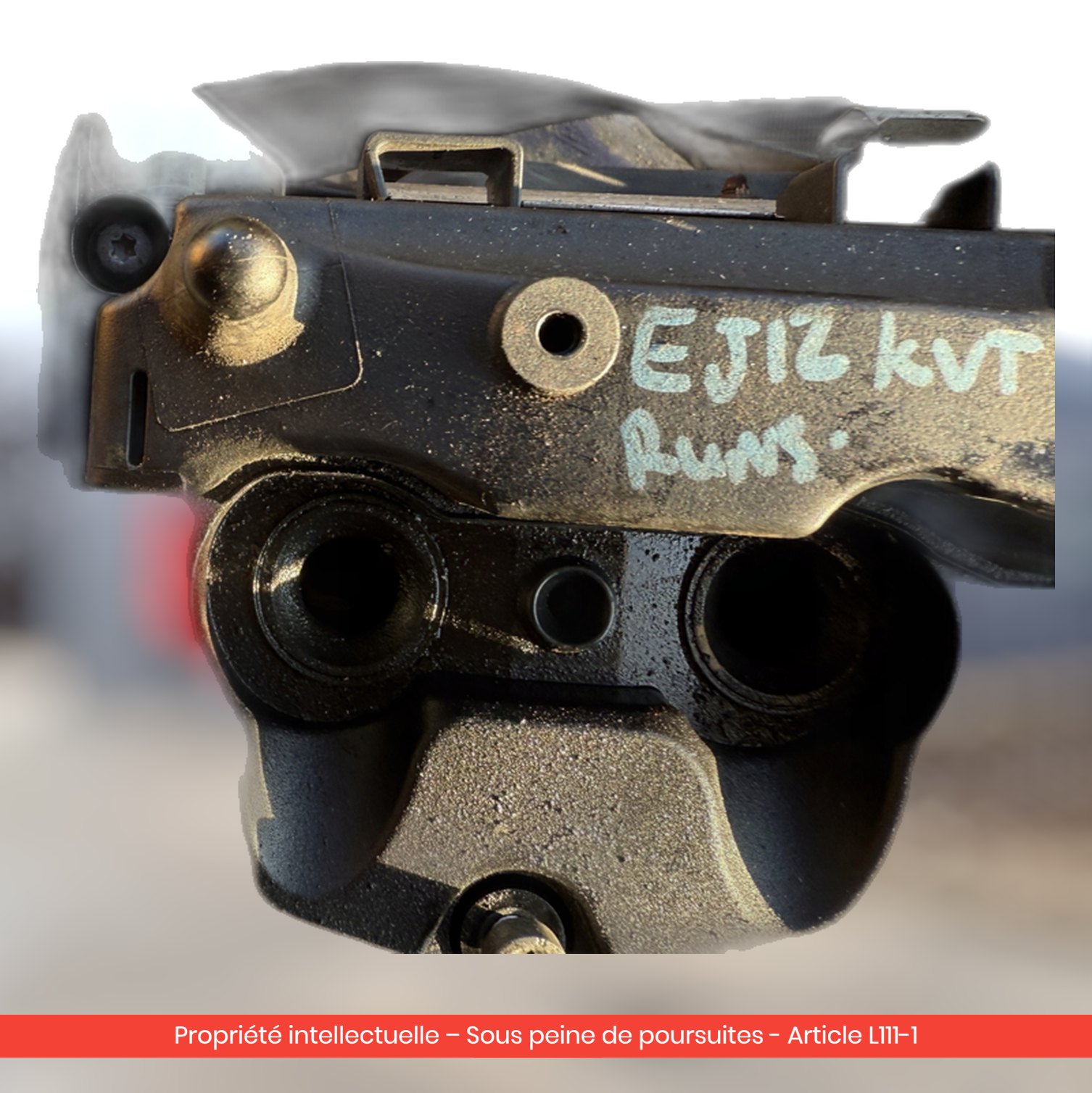 Moteur Seat Altea / Škoda Rapid / Octavia II CAY-K-QX — occasion — vue 3