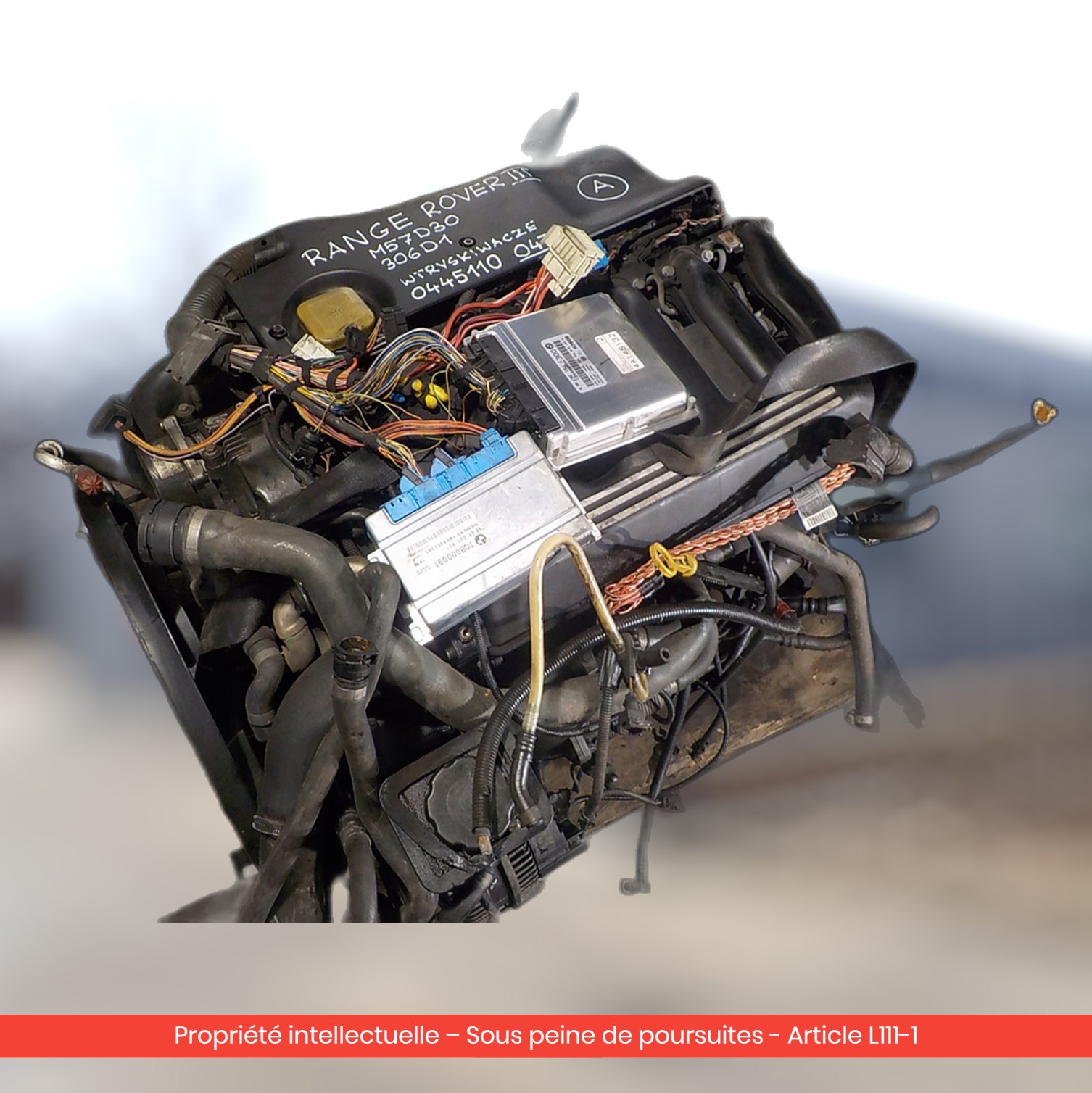 Moteur BMW 325 E91N / 325 E90 / 325 E91 306D3 — occasion — vue 1