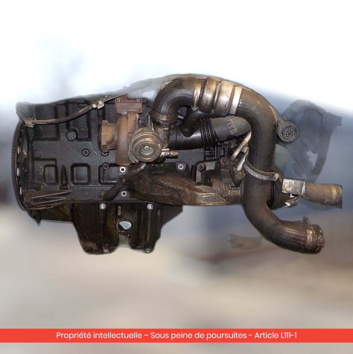Moteur BMW 325 E91N / 325 E90 / 325 E91 306D3 — occasion — vue 2