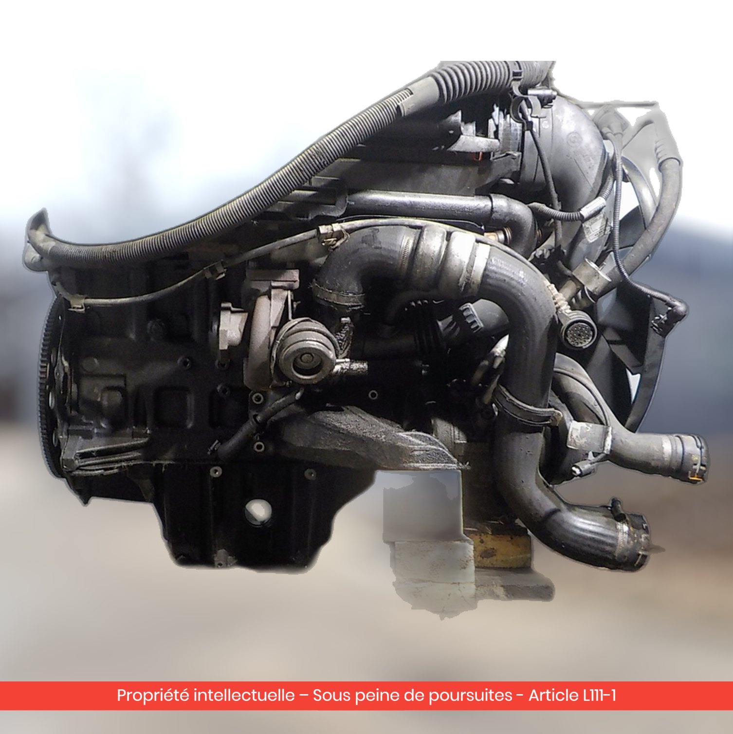 Moteur BMW 325 E91N / 325 E90 / 325 E91 306D3 — occasion — vue 3