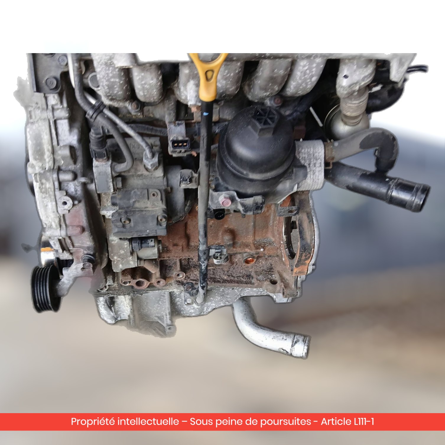 Moteur Hyundai I20 / Kia Rio D3FA-1A1A12AH00 — occasion — vue 3