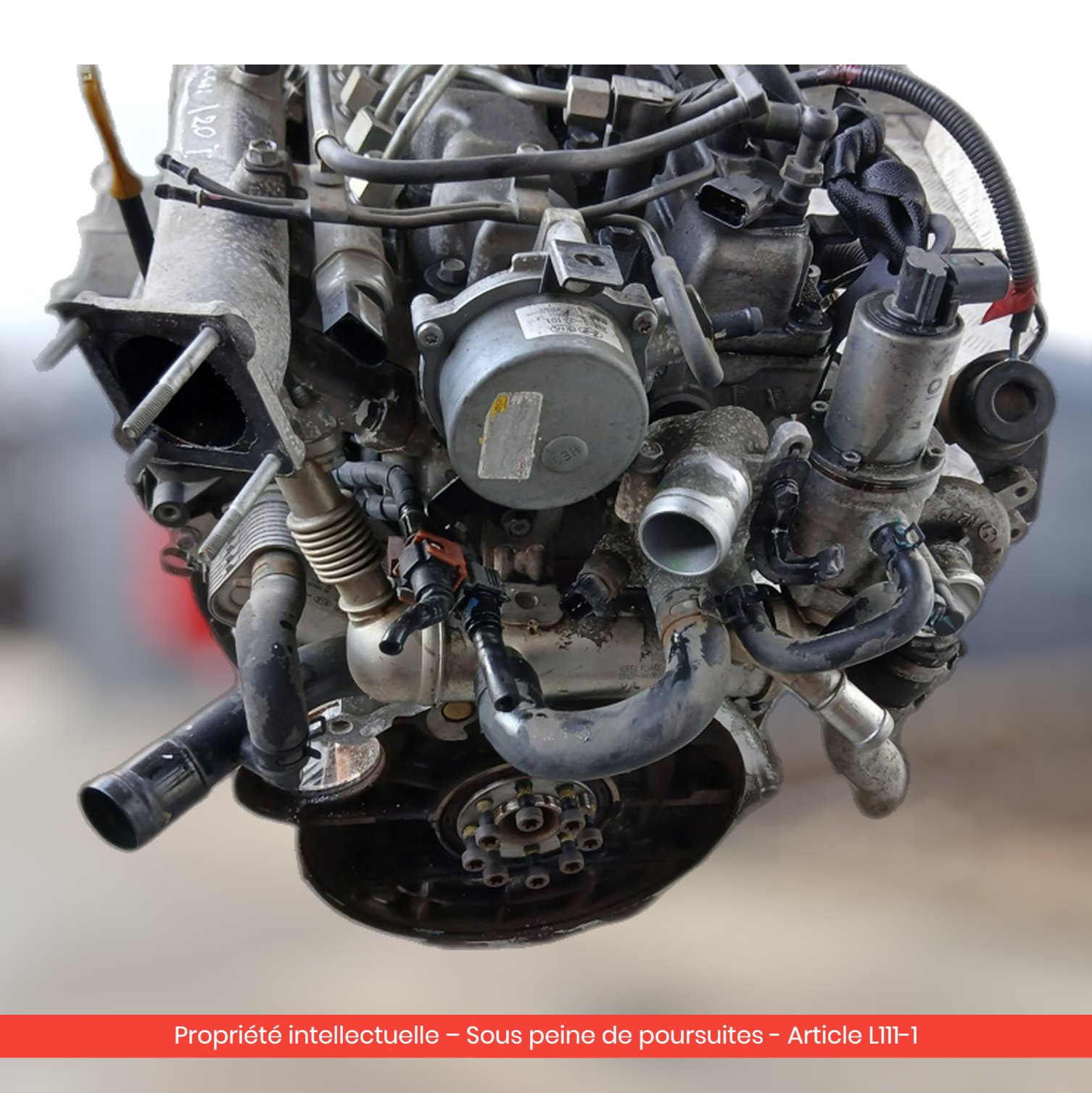 Moteur Hyundai I20 / Kia Rio D3FA-1A1A12AH00 — occasion — vue 4