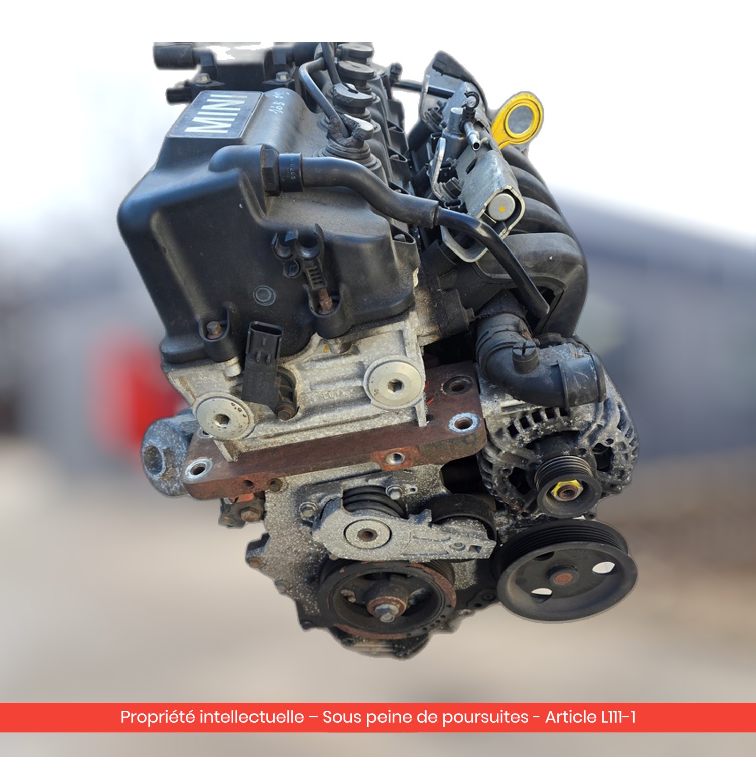 Moteur Mini Cooper / One W10B16D — occasion — vue 1
