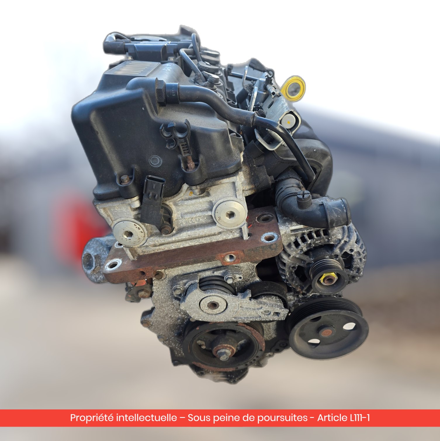 Moteur Mini Cooper / One W10B16D — occasion — vue 2