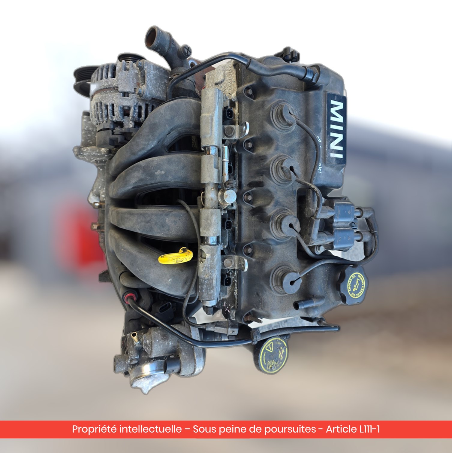 Moteur Mini Cooper / One W10B16D — occasion — vue 3