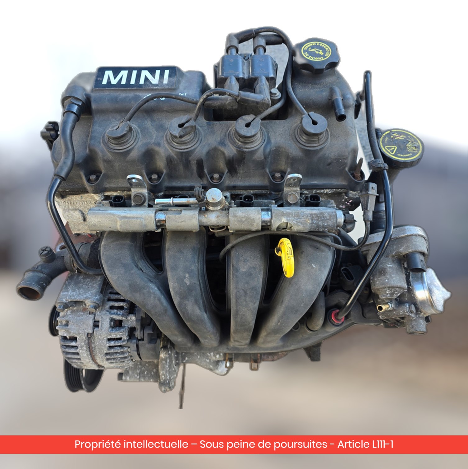 Moteur Mini Cooper / One W10B16D — occasion — vue 4