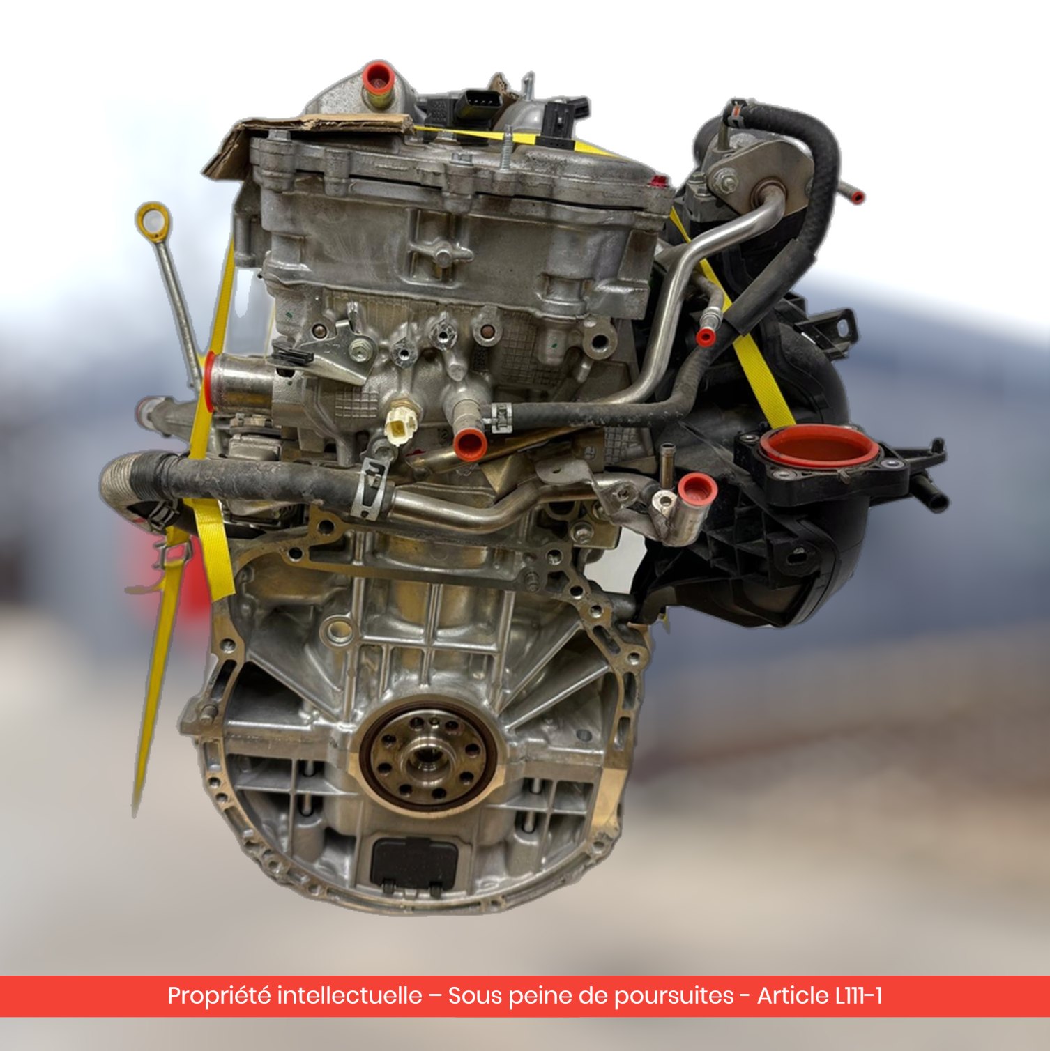 Moteur Lexus NX300H / Toyota Rav 4 2AR-FXE — occasion — vue 1