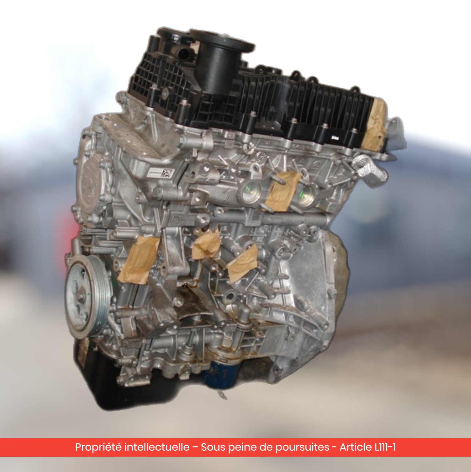 Moteur Fiat 500X / Jeep Compass 55282328 — occasion — vue 1