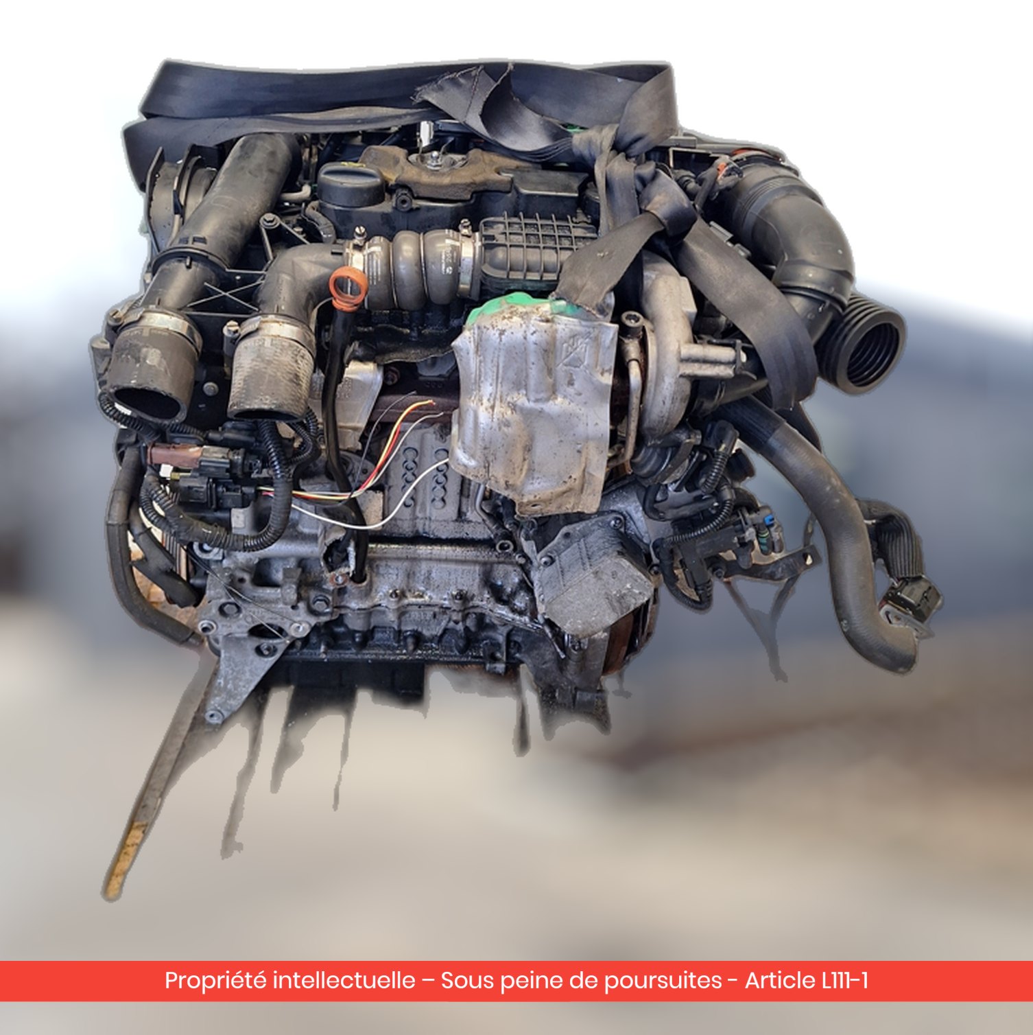 Moteur Citroën E-C4 / DS DS3 / Peugeot E-208 9856134480 — occasion — vue 1