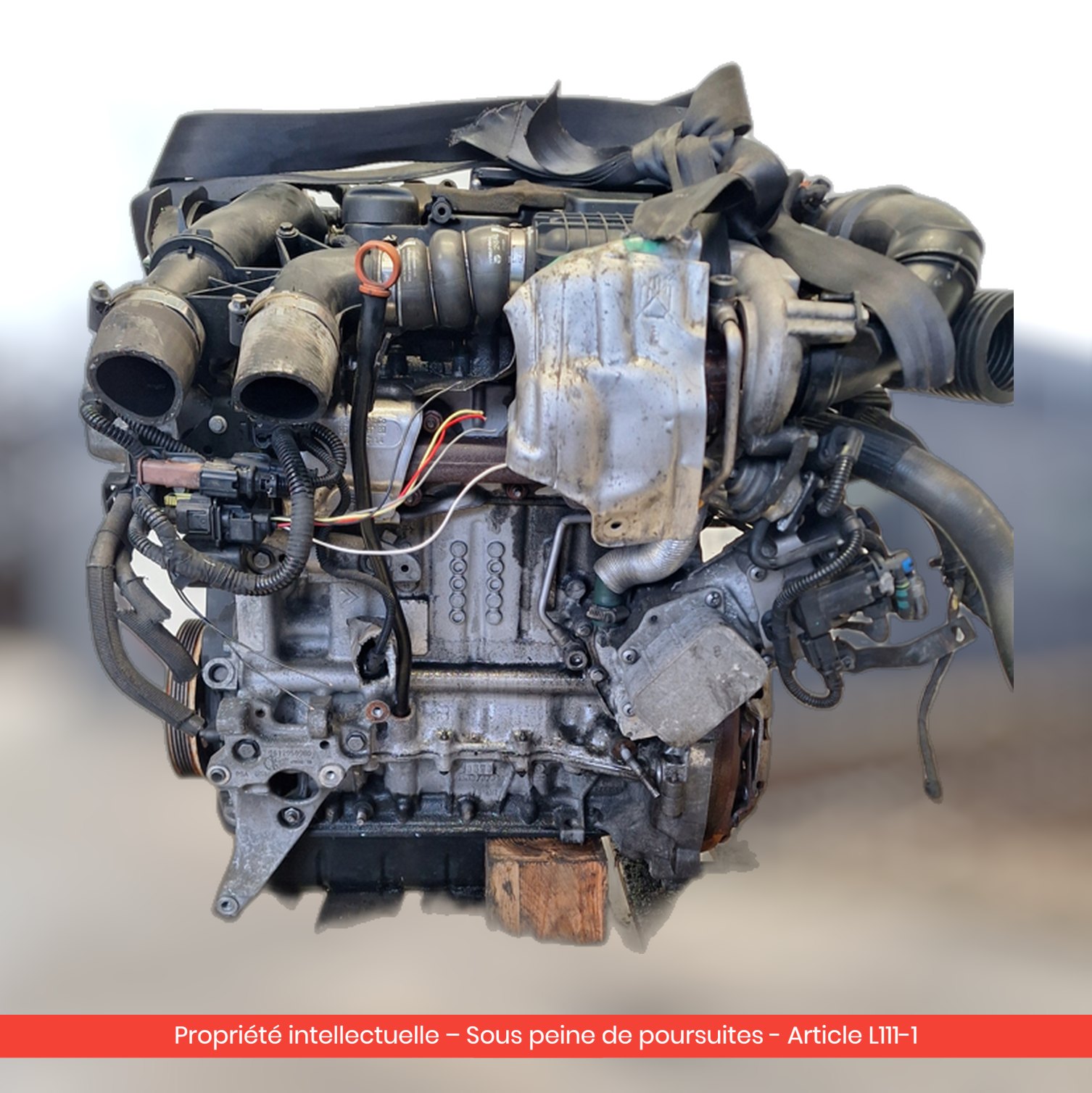 Moteur Citroën E-C4 / DS DS3 / Peugeot E-208 9856134480 — occasion — vue 2