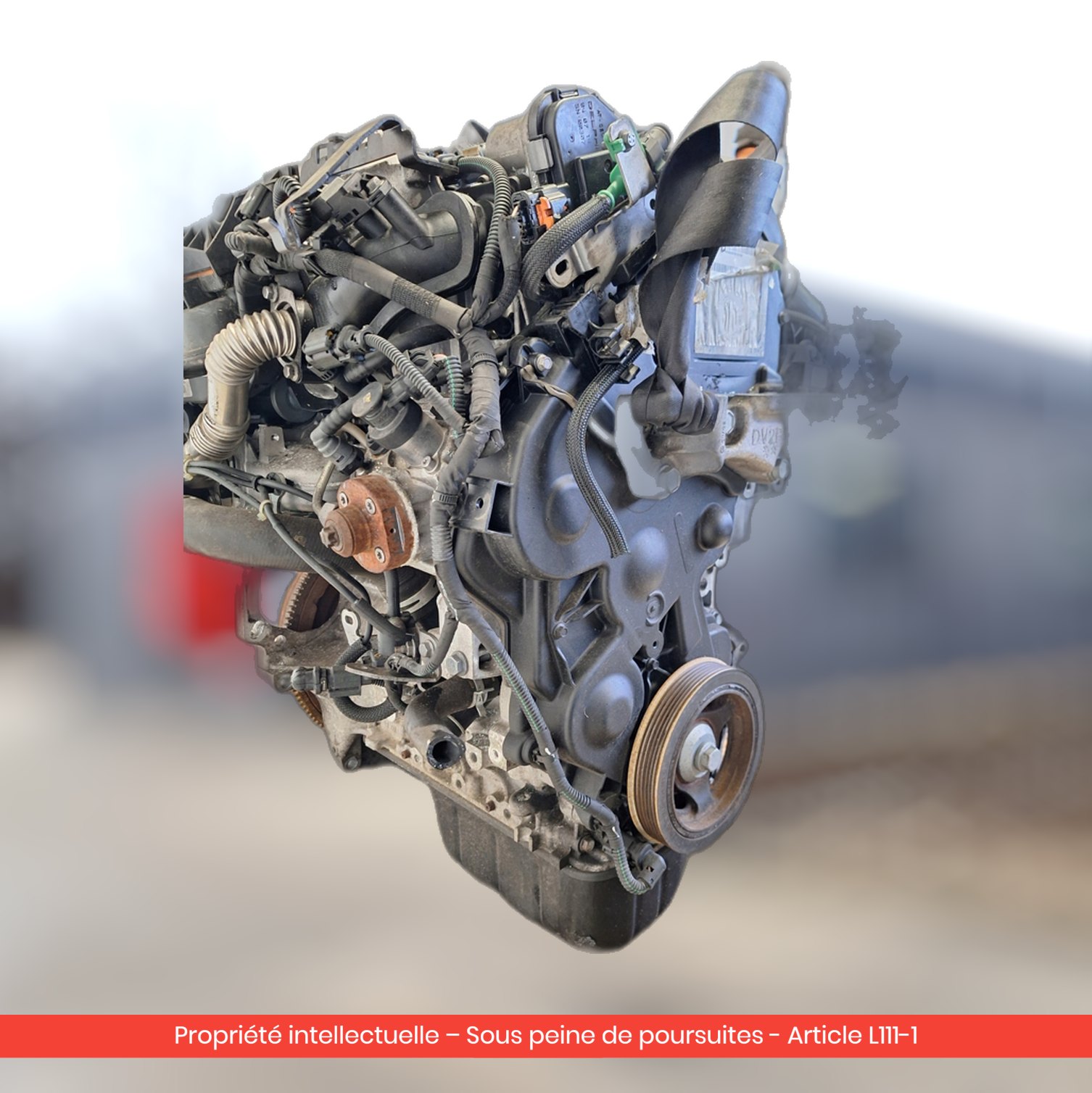Moteur Citroën E-C4 / DS DS3 / Peugeot E-208 9856134480 — occasion — vue 3