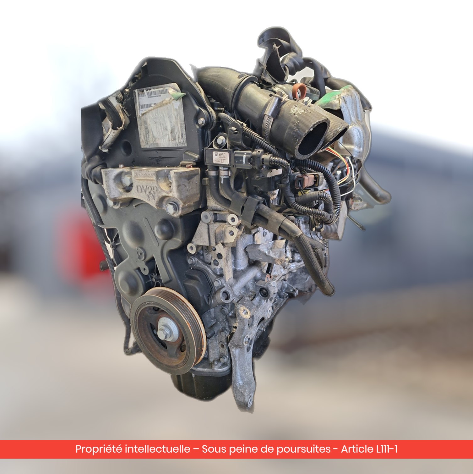 Moteur Citroën E-C4 / DS DS3 / Peugeot E-208 9856134480 — occasion — vue 4