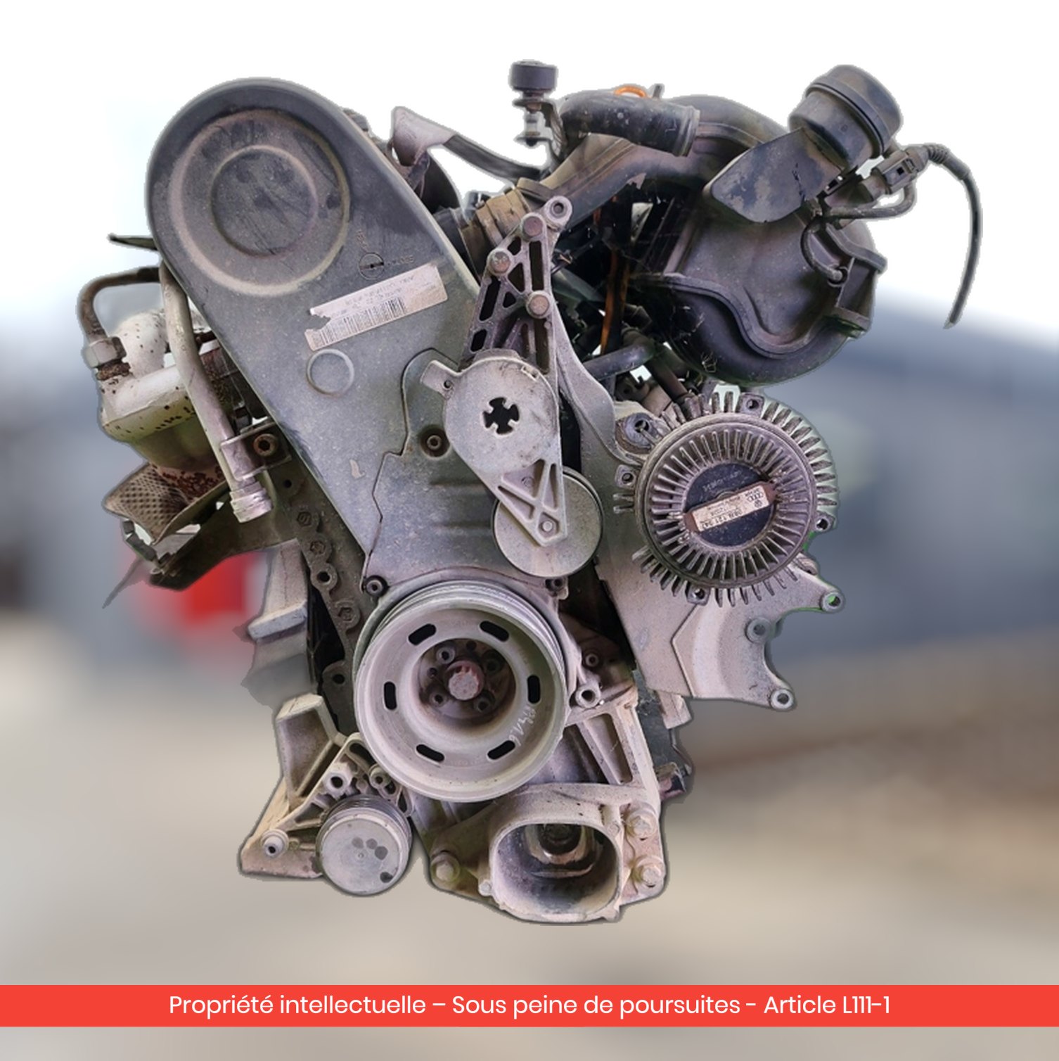 Moteur Audi A4 / Seat Exeo ALZ — occasion — vue 1