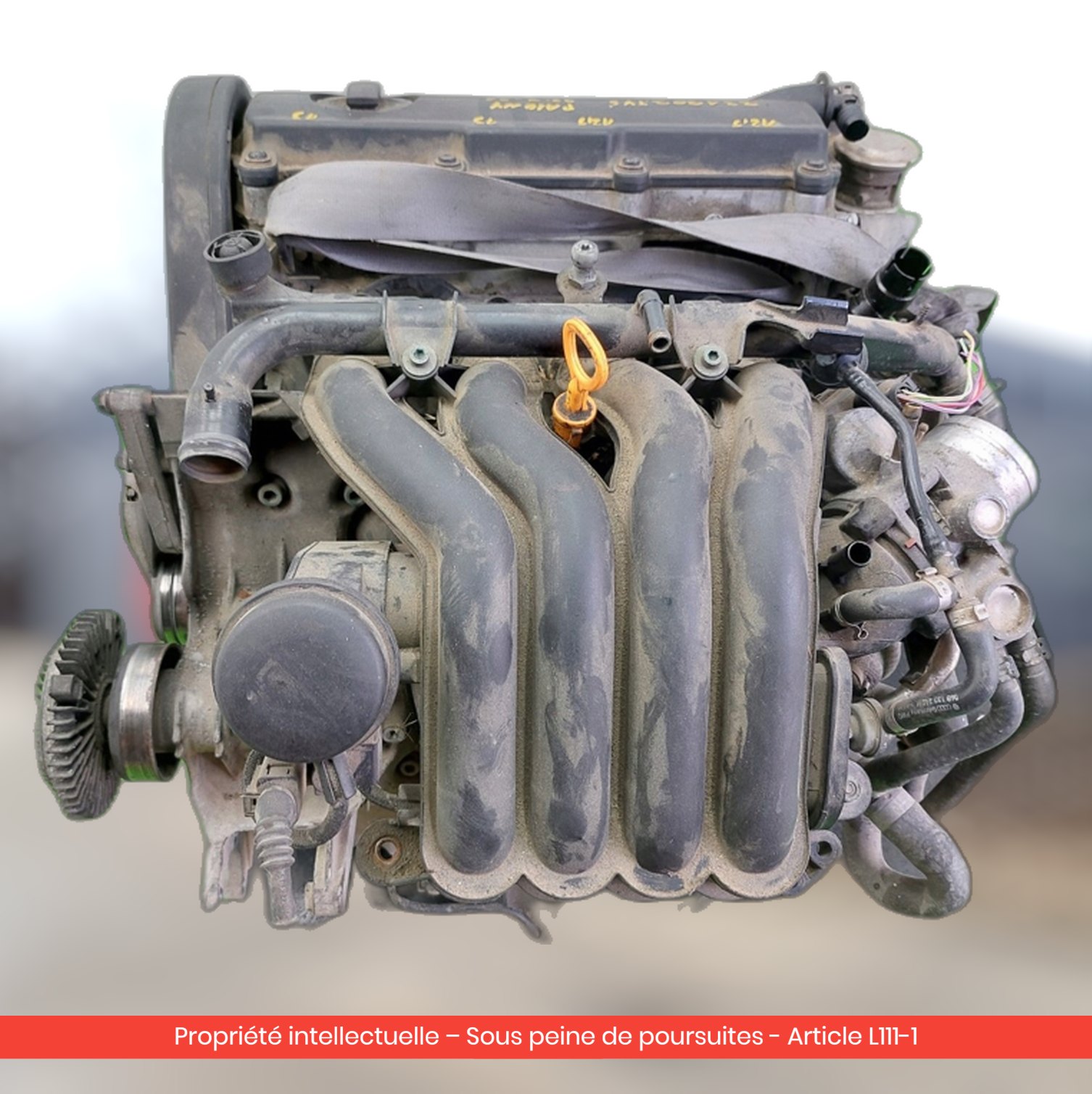Moteur Audi A4 / Seat Exeo ALZ — occasion — vue 2
