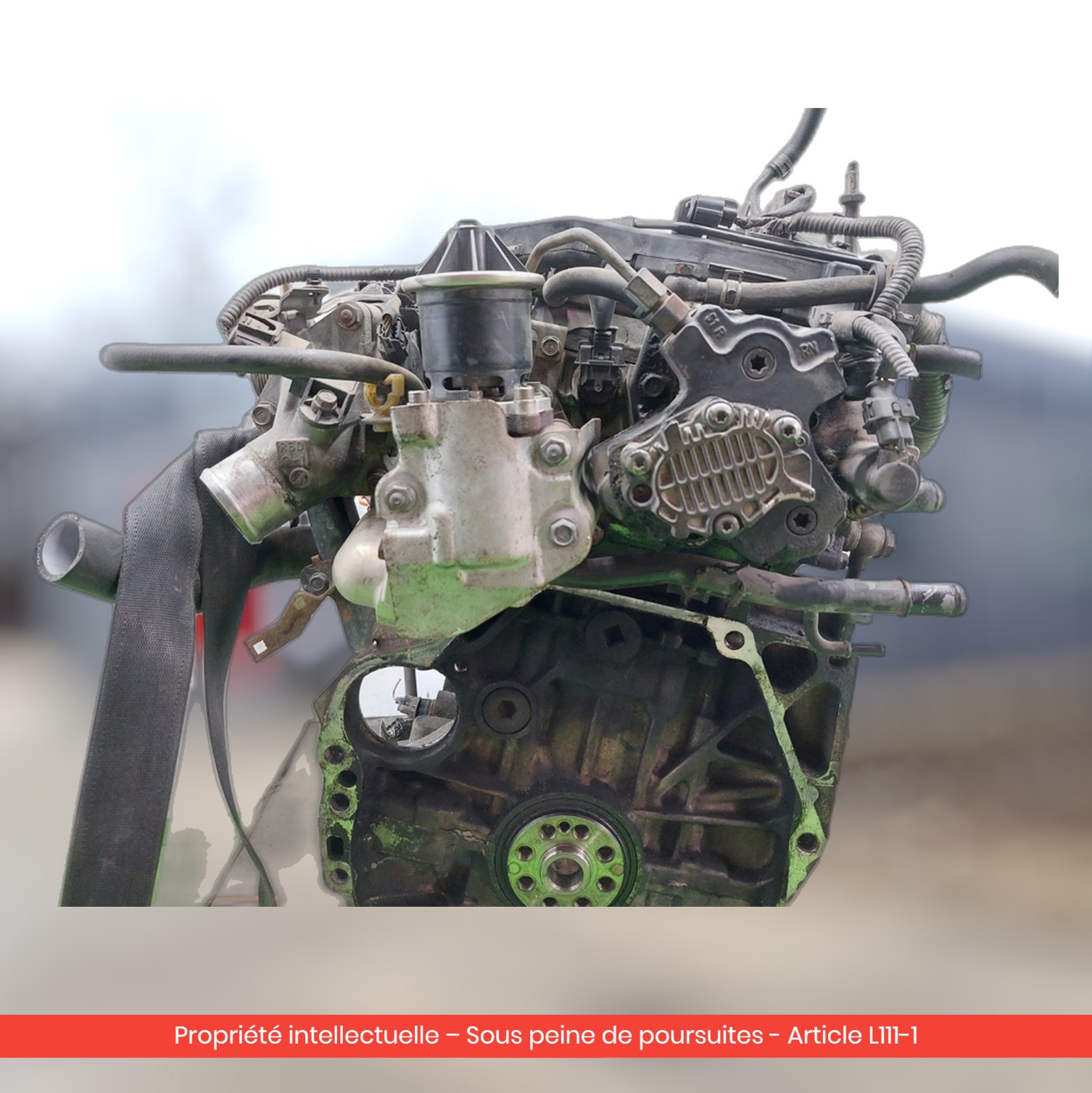 Moteur Honda Civic / Crv N22A2 — occasion — vue 4