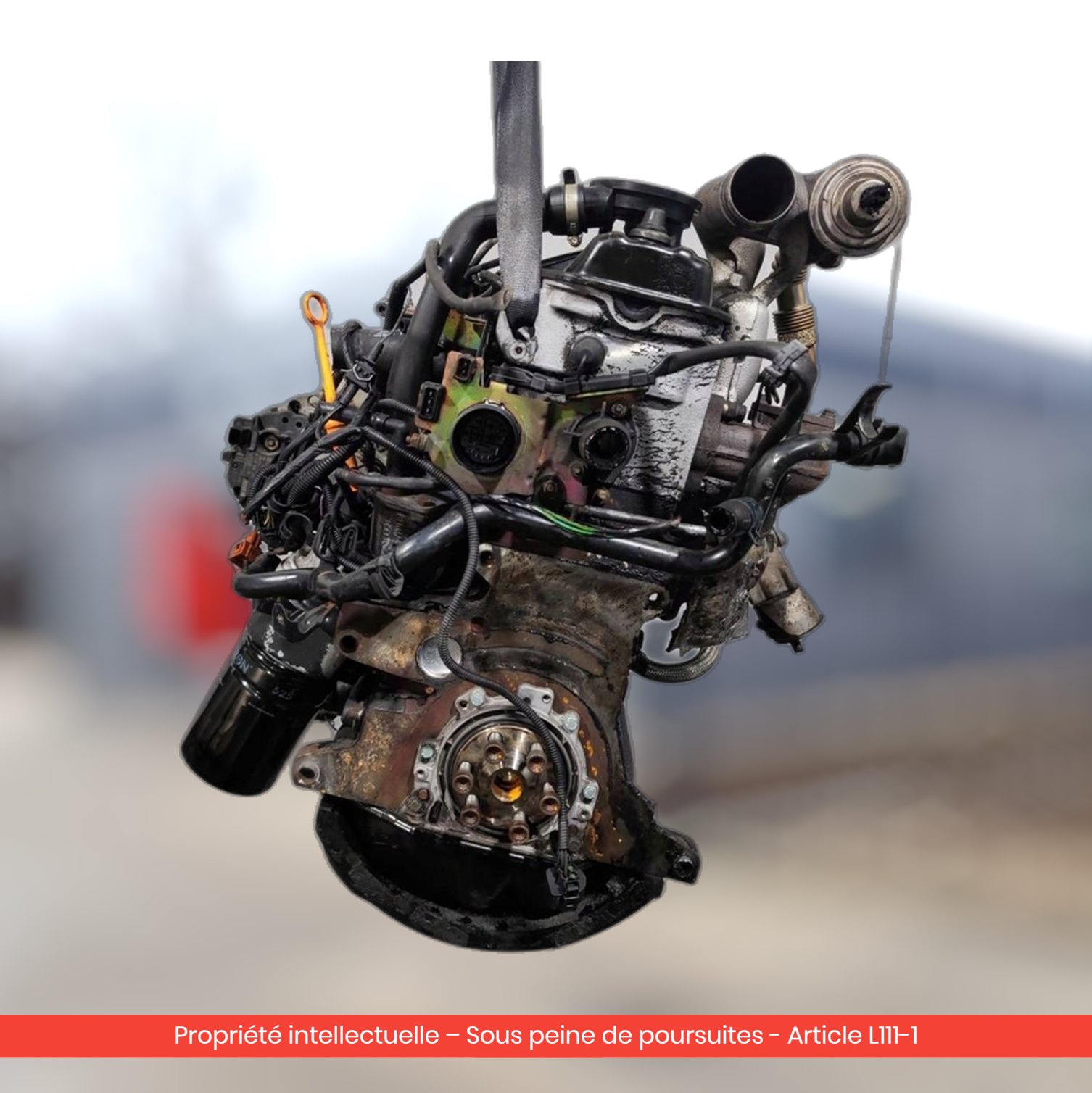 Moteur Seat Ibiza / Volkswagen Golf III AFN — occasion — vue 2