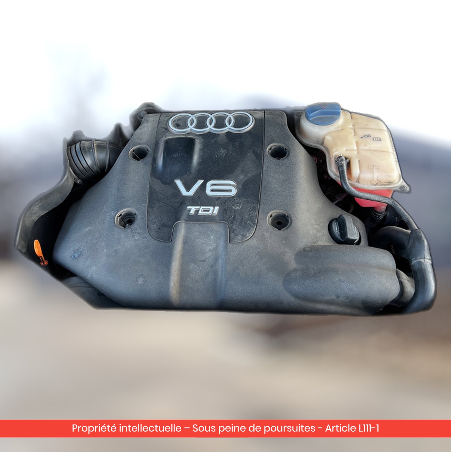 Moteur Audi A4 / A6 AFB — occasion — vue 1