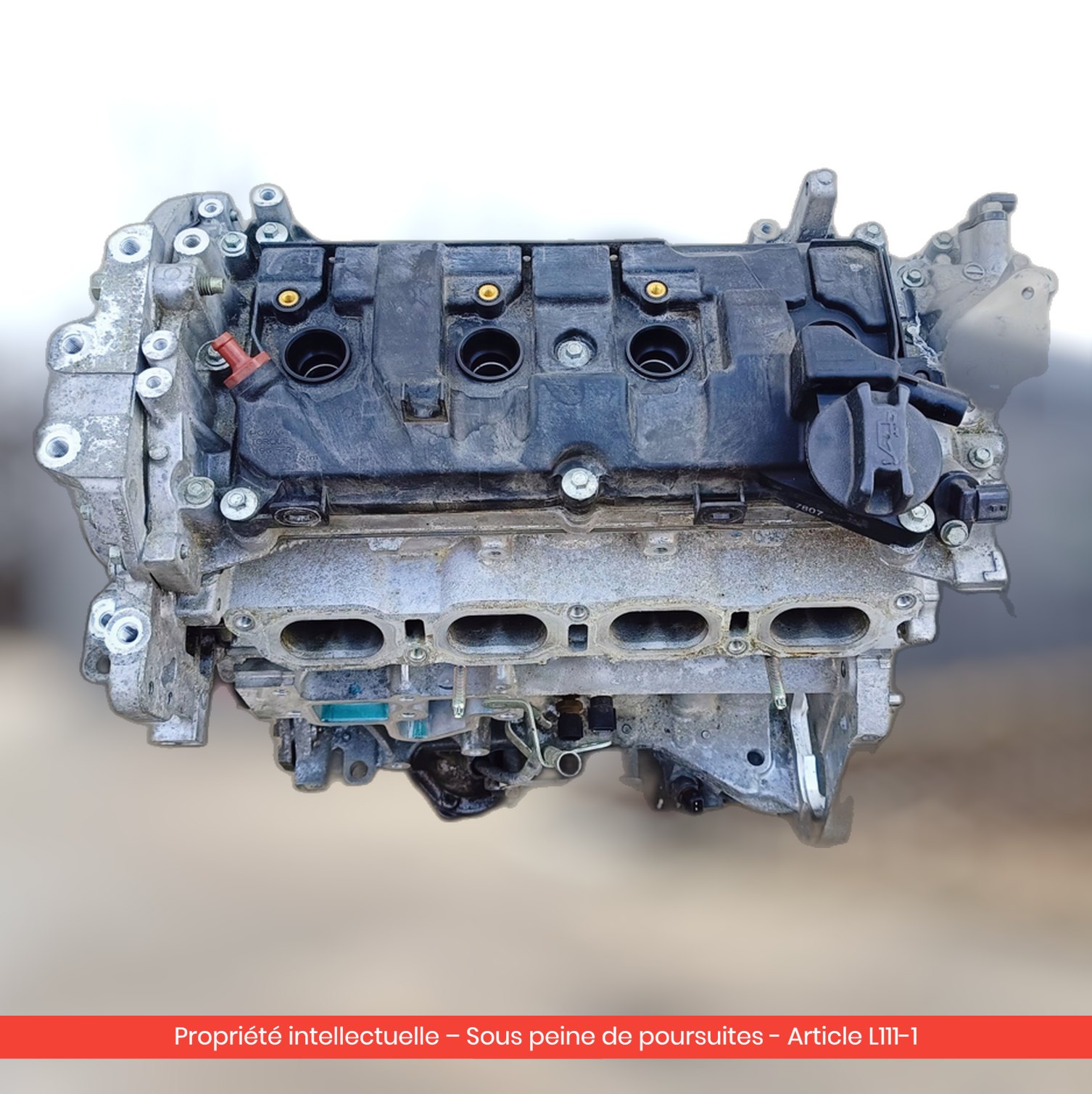 Moteur Nissan Qashqai II / X-Trail MR16DE-T-BV8MB — occasion — vue 2