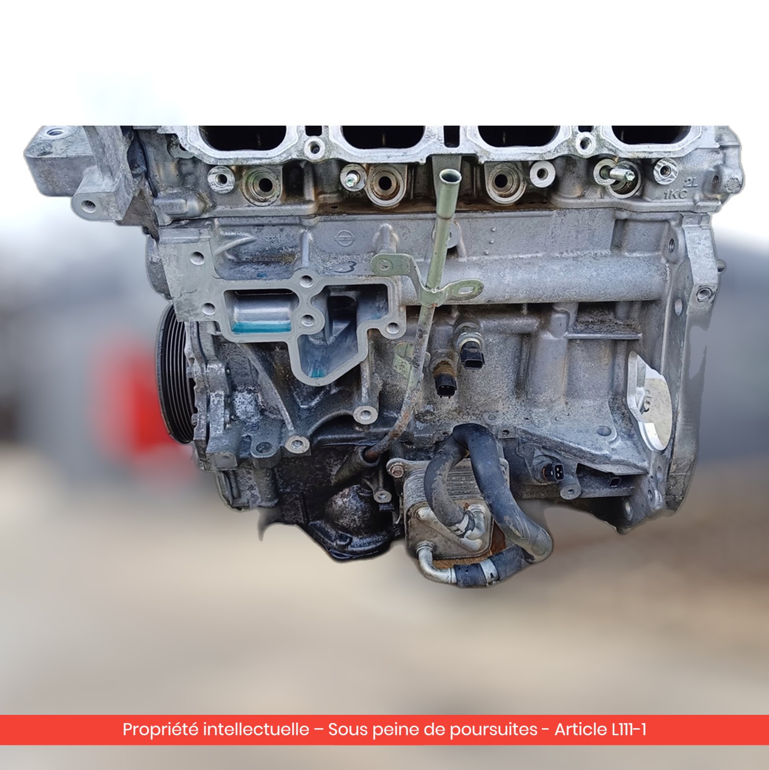 Moteur Nissan Qashqai II / X-Trail MR16DE-T-BV8MB — occasion — vue 3