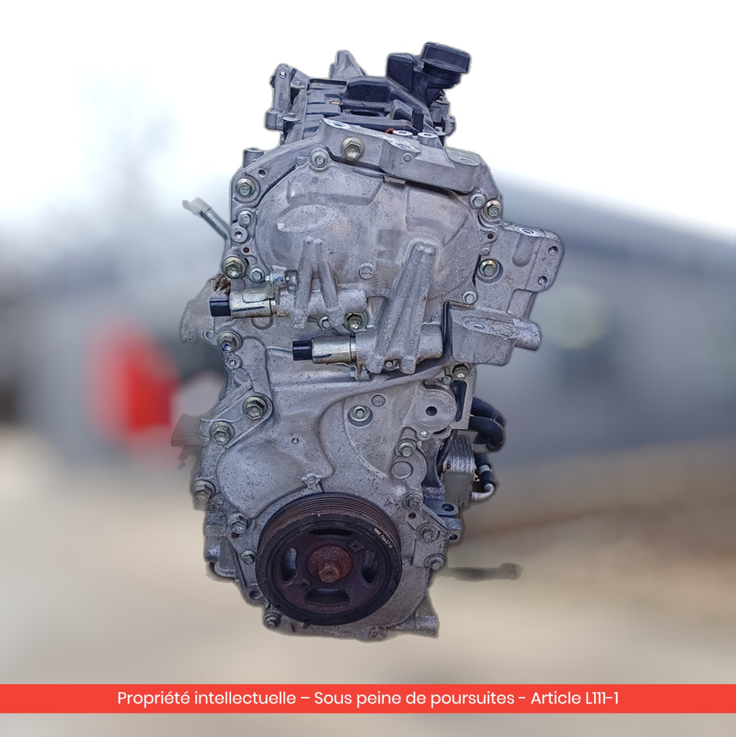 Moteur Nissan Qashqai II / X-Trail MR16DE-T-BV8MB — occasion — vue 4