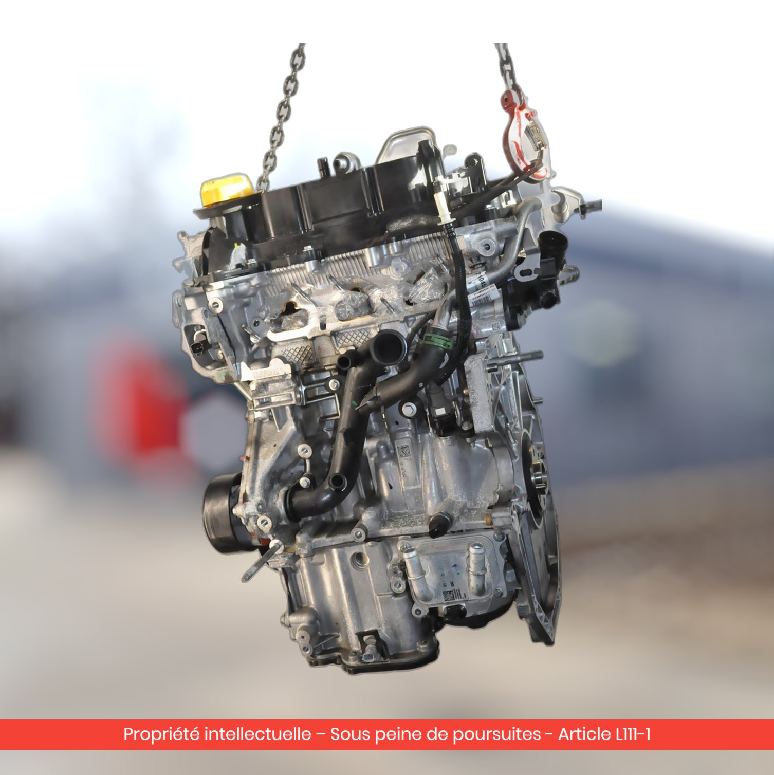 Moteur Dacia Sandero III / Nissan Micra / Renault Clio V H4D470 — occasion — vue 2