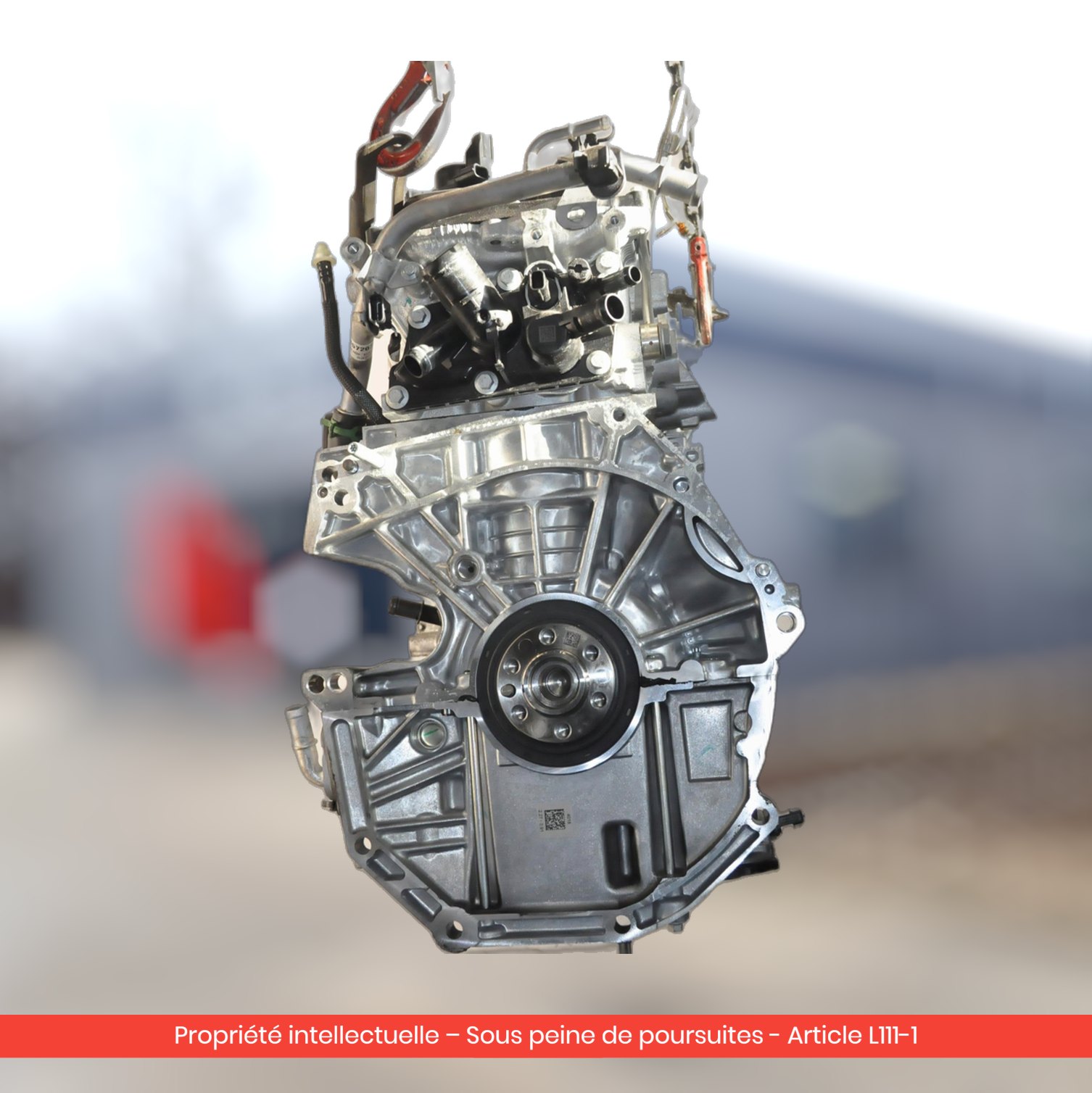 Moteur Dacia Sandero III / Nissan Micra / Renault Clio V H4D470 — occasion — vue 3