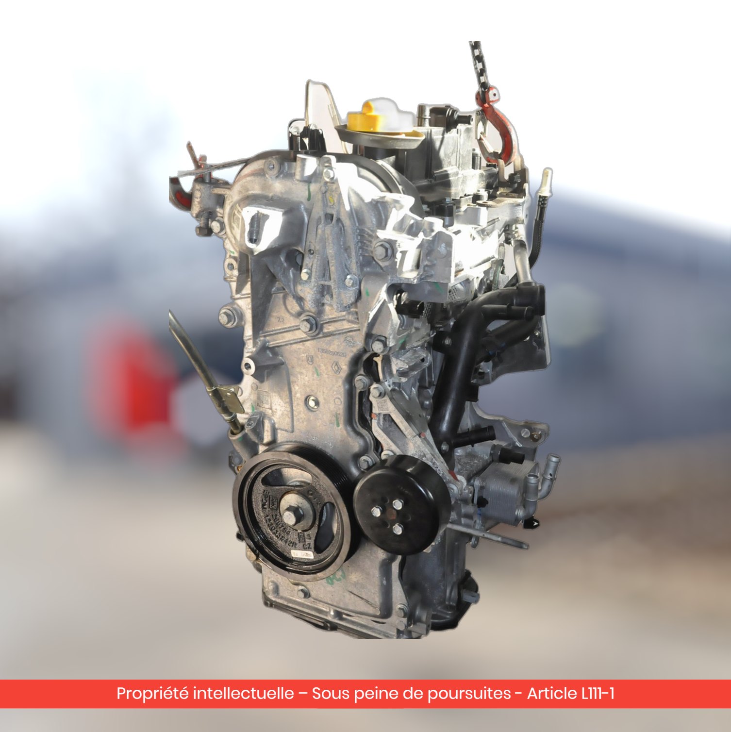 Moteur Dacia Sandero III / Nissan Micra / Renault Clio V H4D470 — occasion — vue 4