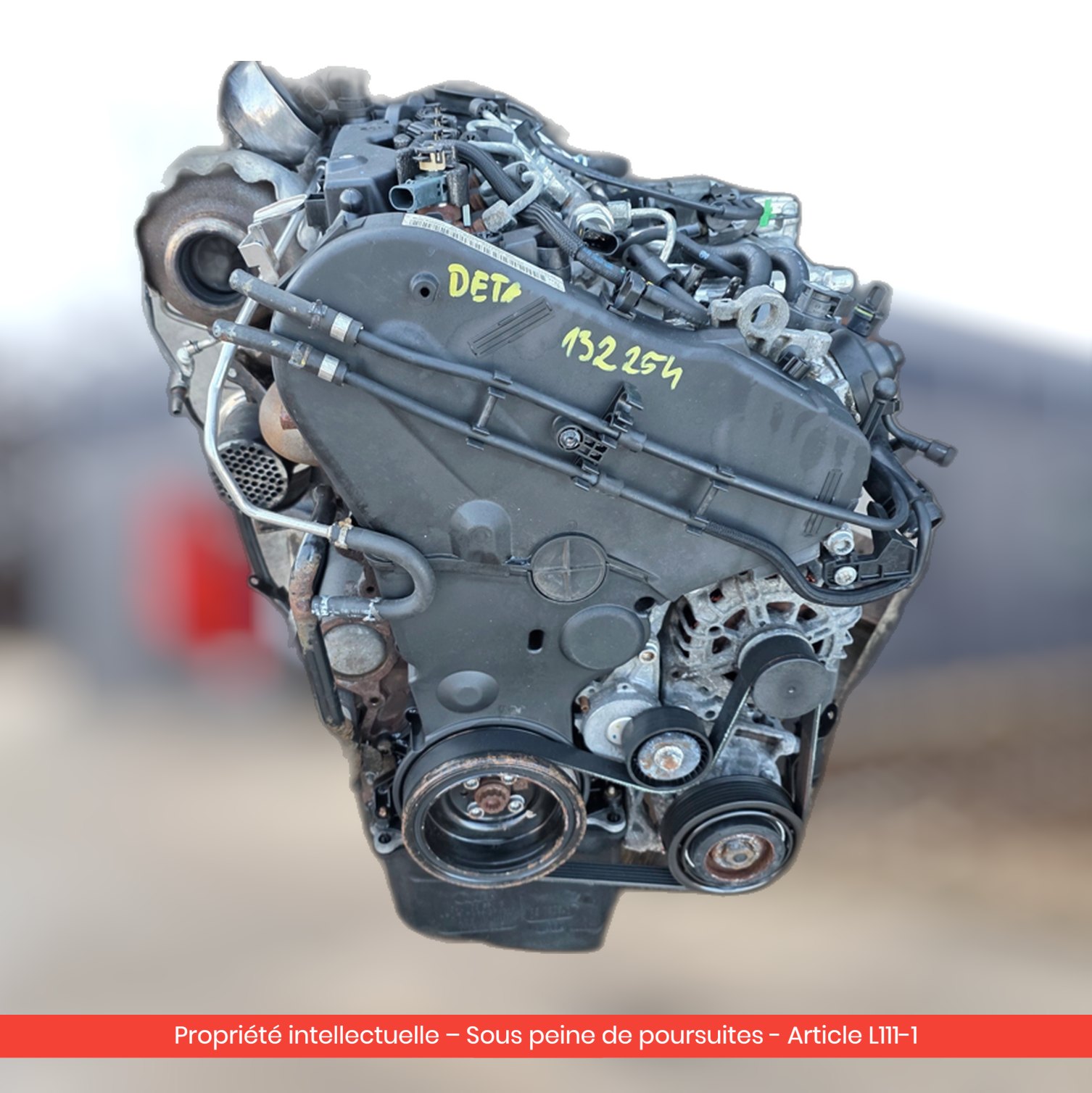 Moteur Audi Q5 / A4 / A5 DETA — occasion — vue 4