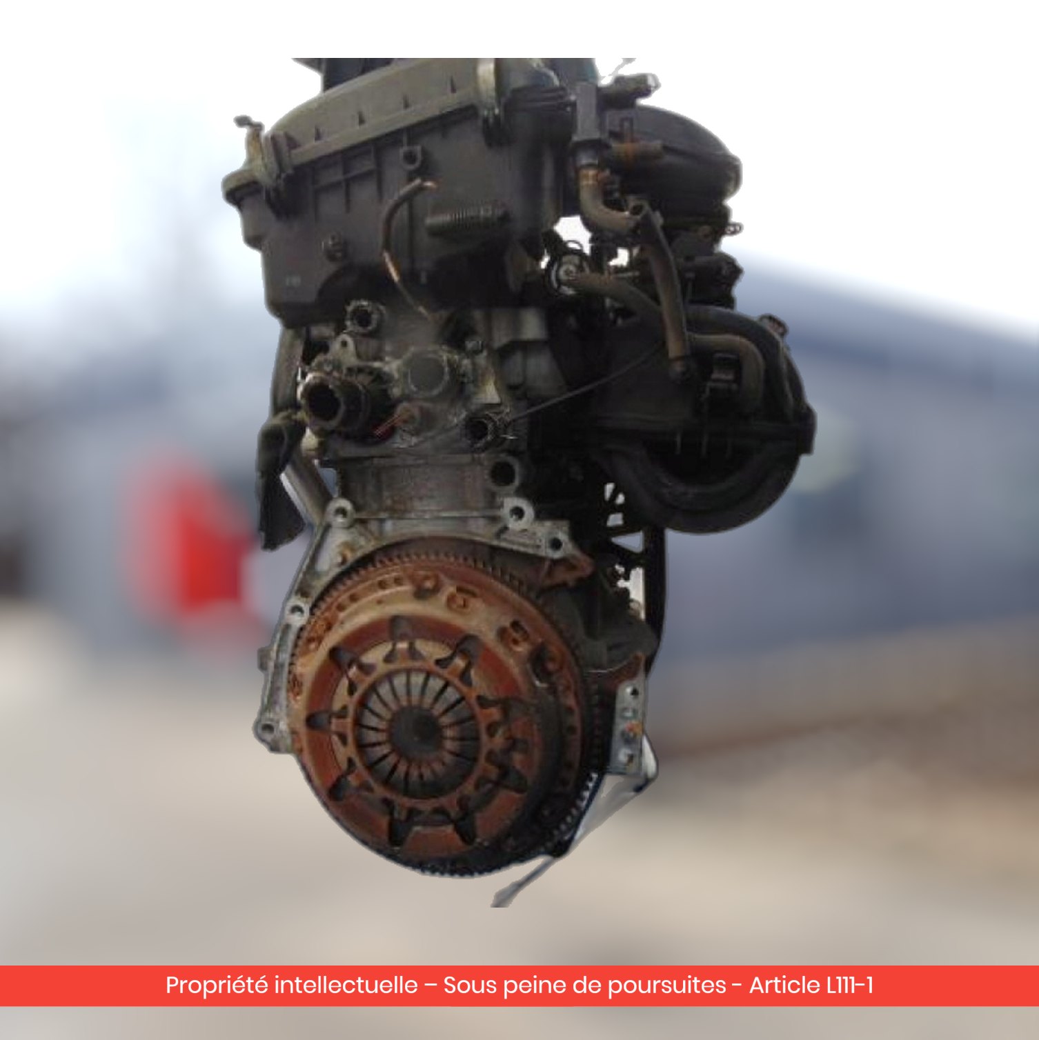 Moteur Citroën C1 / Peugeot 107 CFA — occasion — vue 4