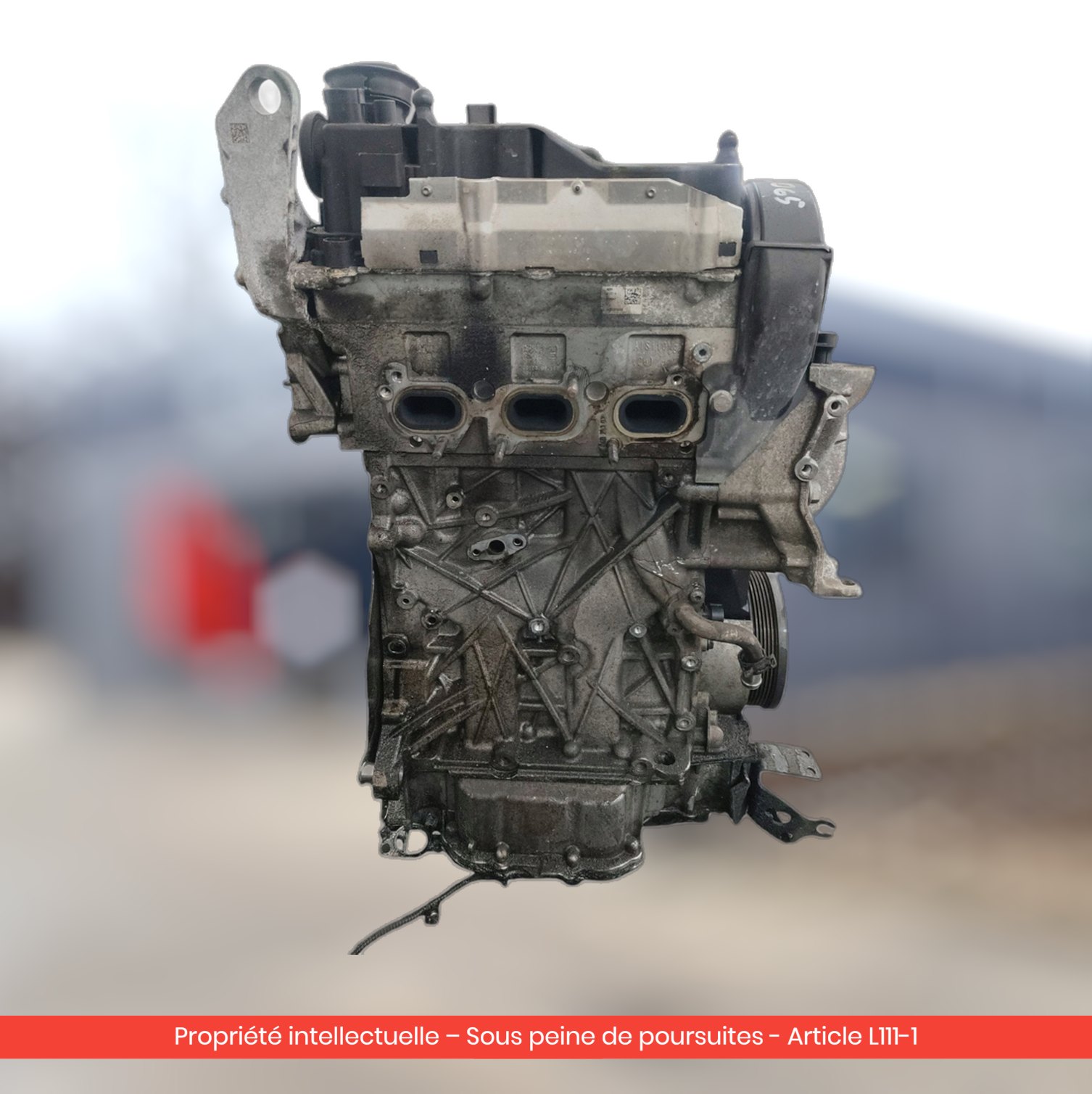 Moteur Audi A1 / Seat Ibiza / Škoda Fabia CUSB — occasion — vue 1