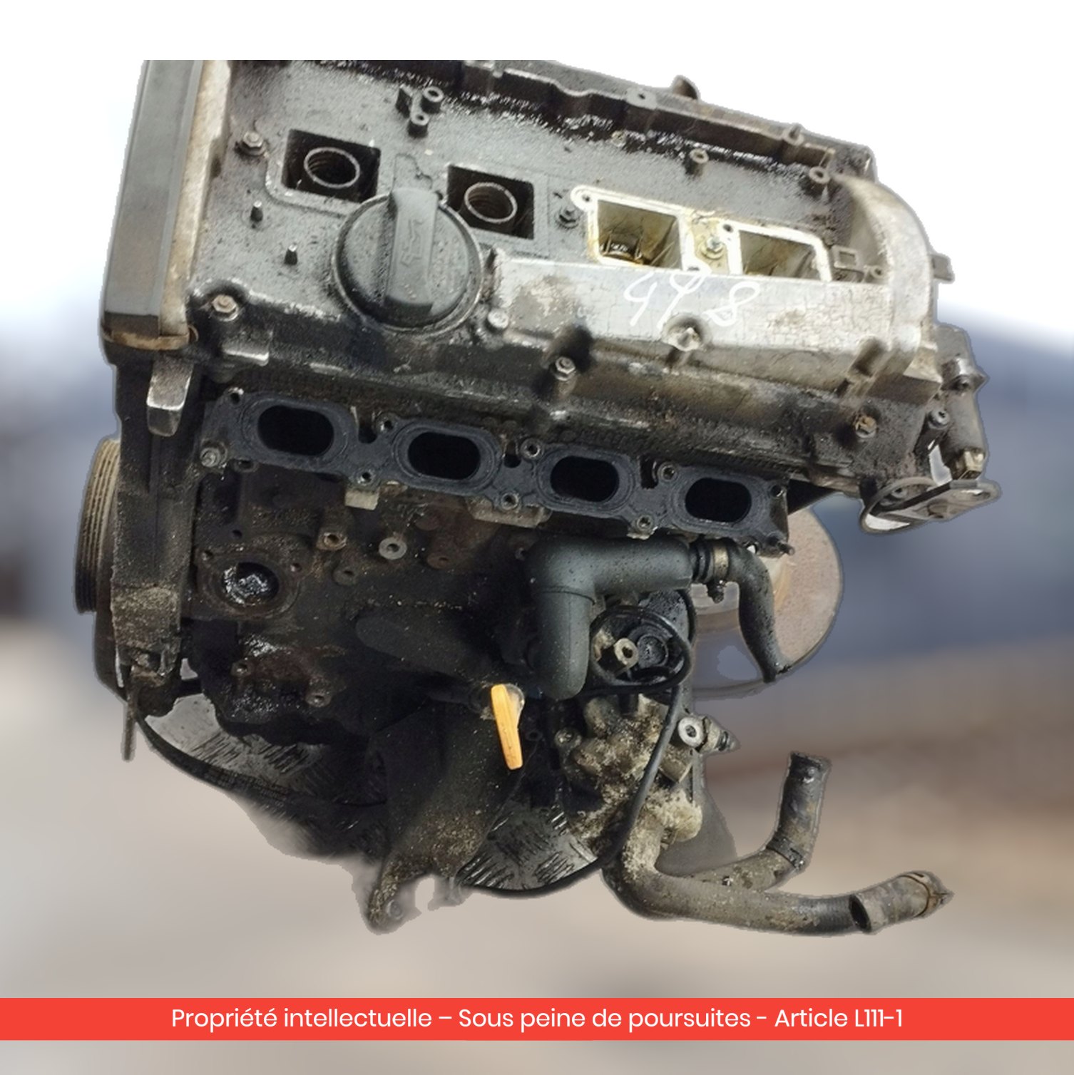 Moteur Audi A4 / Volkswagen Passat APT — occasion — vue 2
