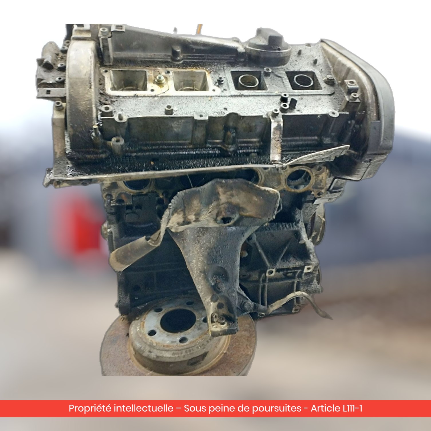 Moteur Audi A4 / Volkswagen Passat APT — occasion — vue 3