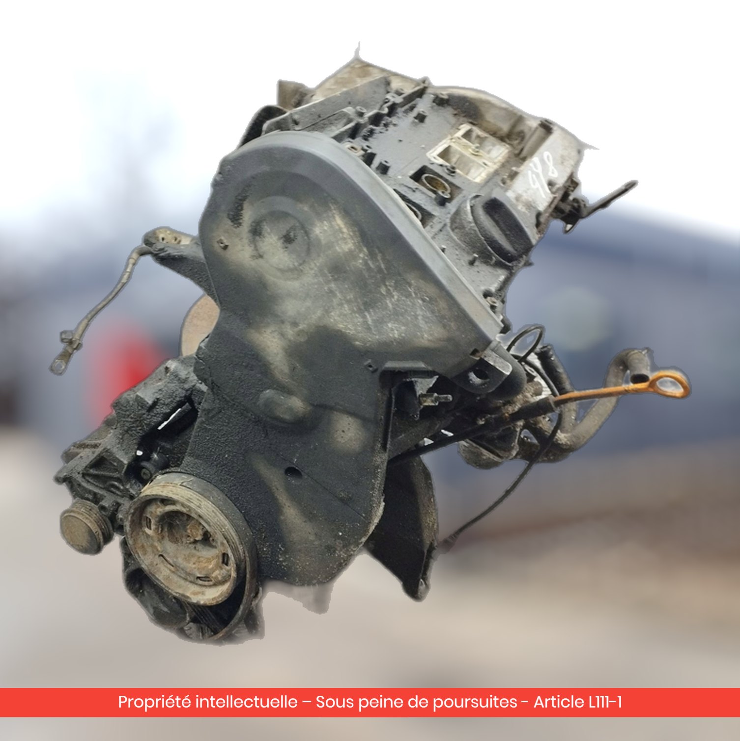 Moteur Audi A4 / Volkswagen Passat APT — occasion — vue 4