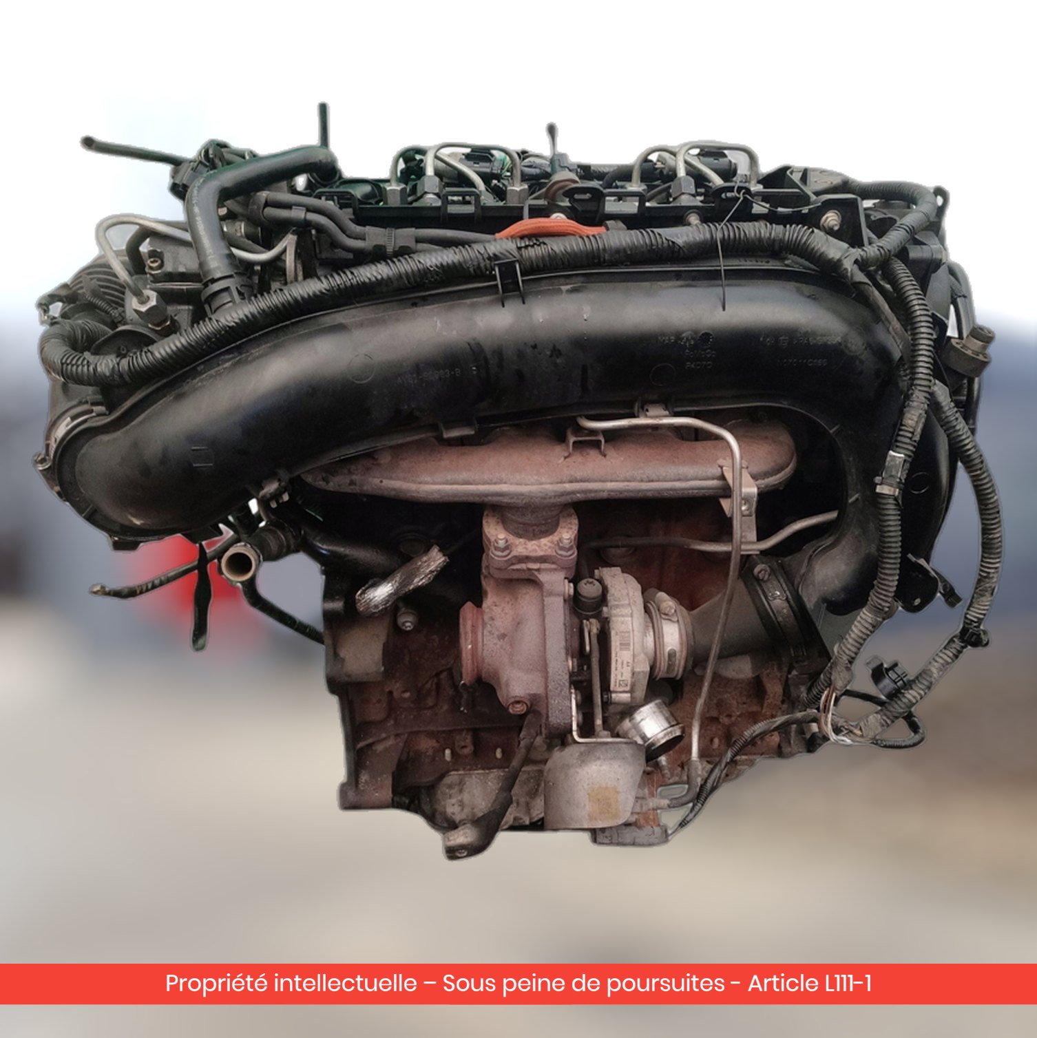 Moteur Ford Grand C-Max / C-Max / Focus TYDA — occasion — vue 2