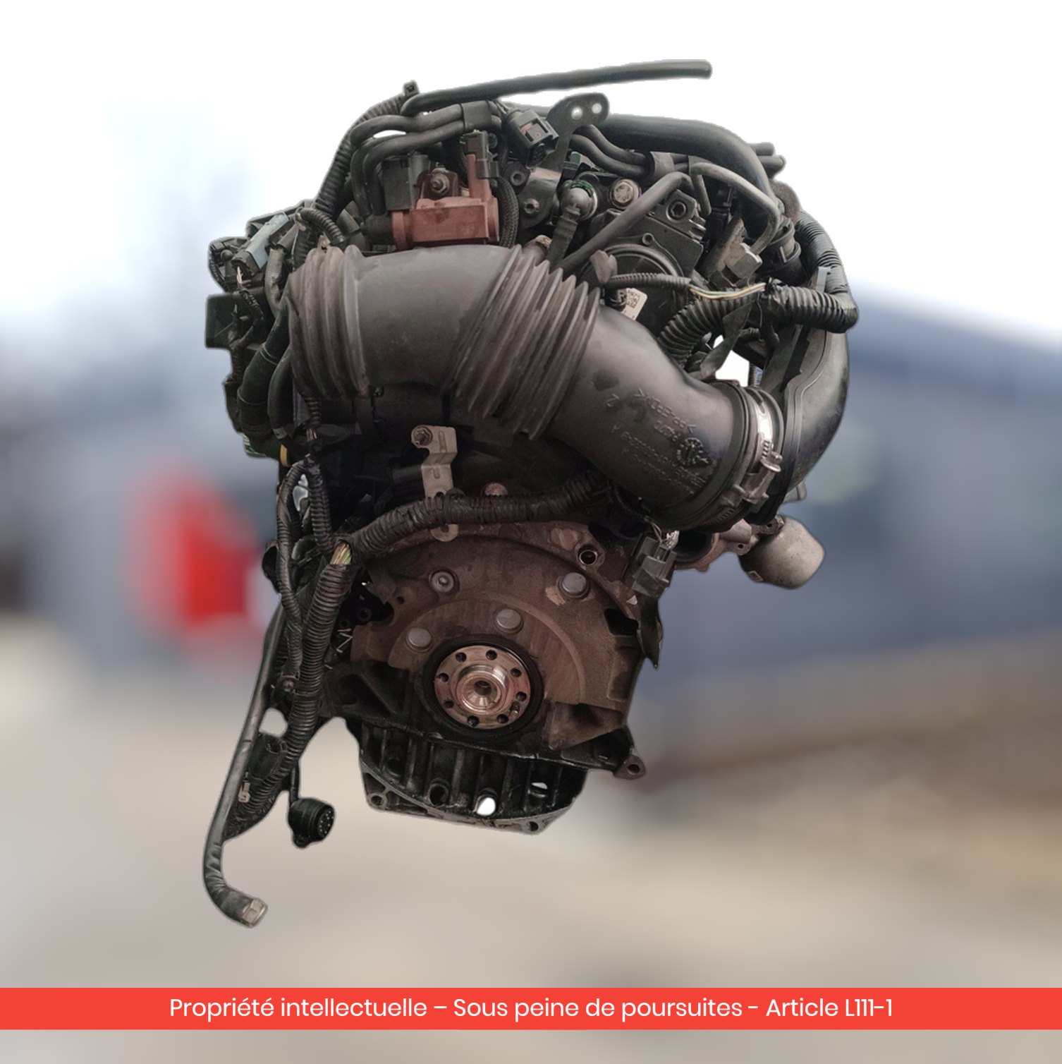 Moteur Ford Grand C-Max / C-Max / Focus TYDA — occasion — vue 4