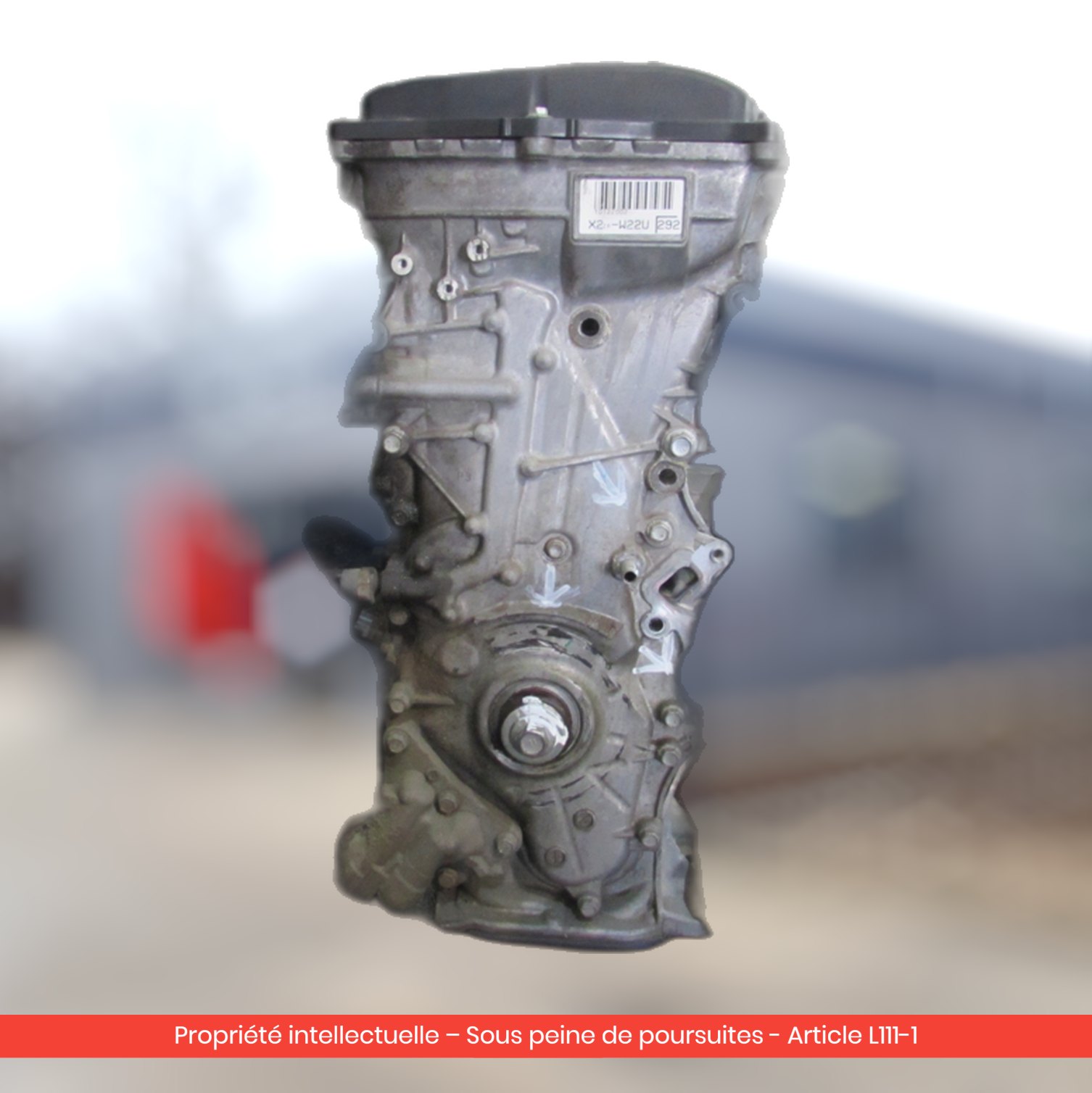Moteur Toyota Corolla / C-Hr 2ZR-FXE-0T850 — occasion — vue 2