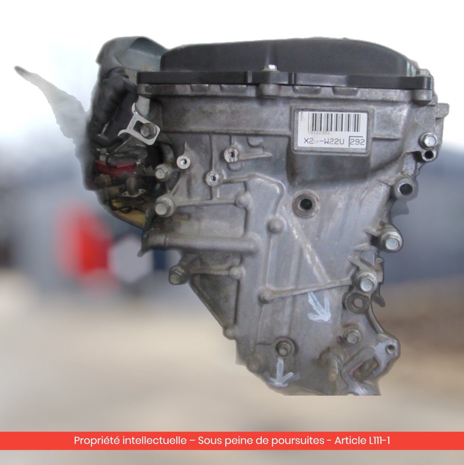 Moteur Toyota Corolla / C-Hr 2ZR-FXE-0T850 — occasion — vue 3