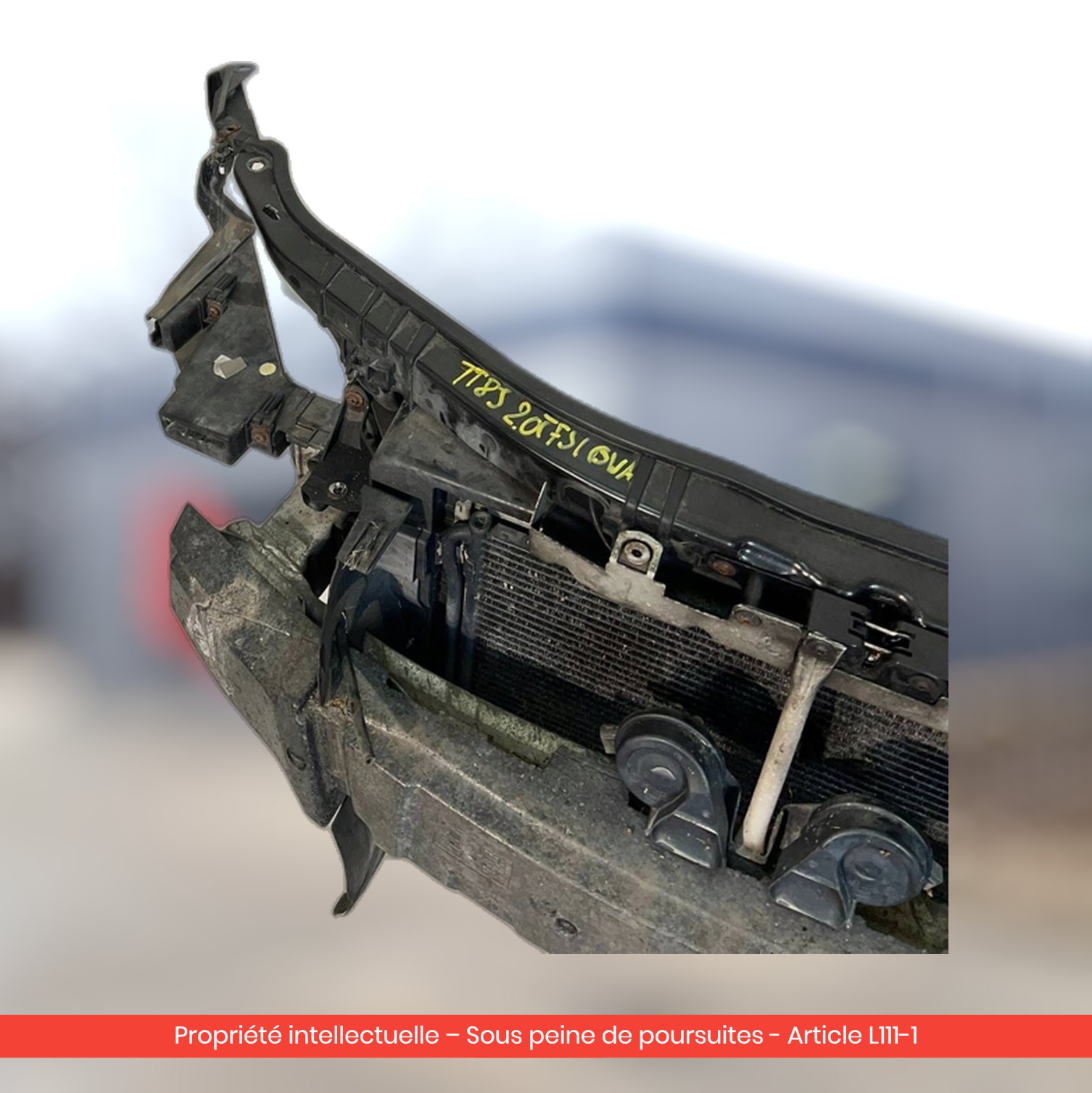 Moteur Audi TT / Volkswagen Golfv BWA — occasion — vue 2