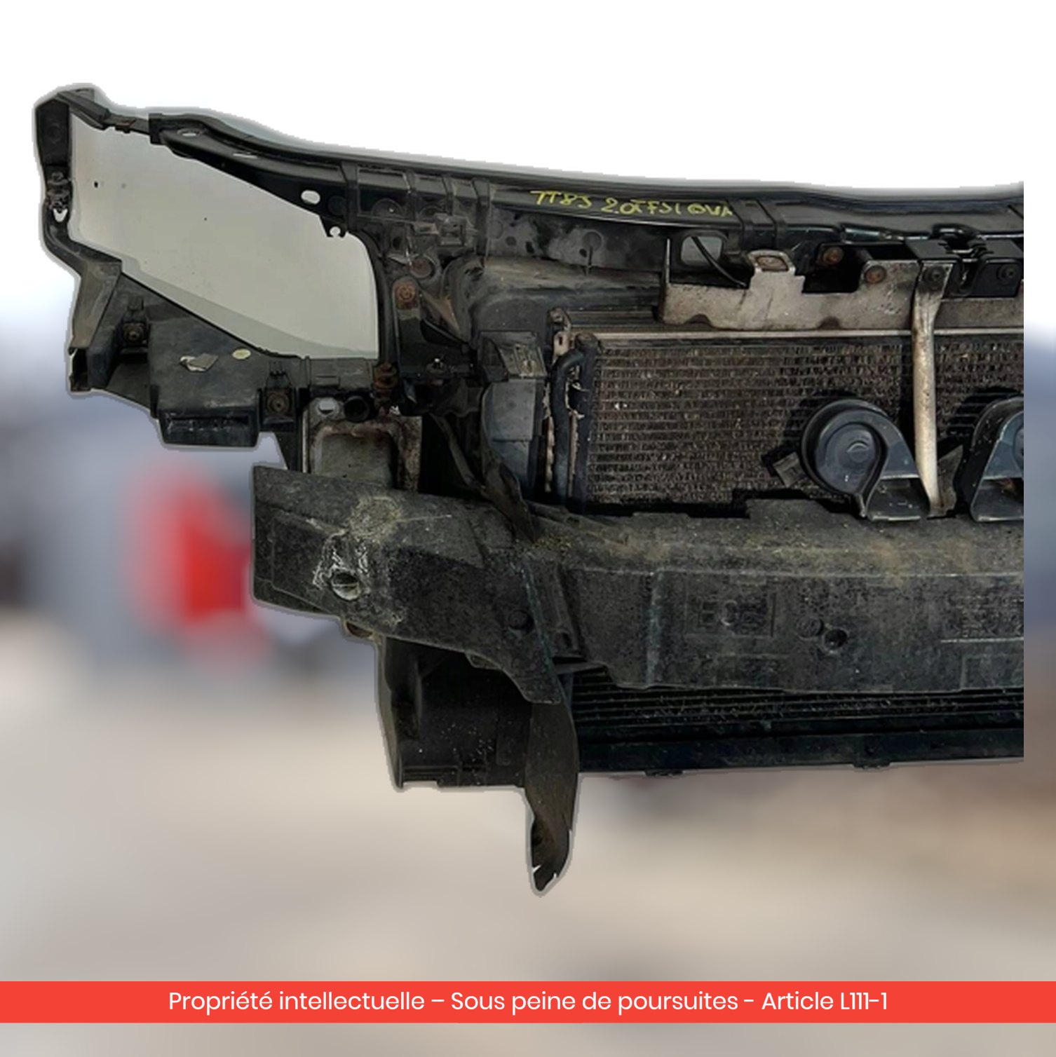 Moteur Audi TT / Volkswagen Golfv BWA — occasion — vue 4