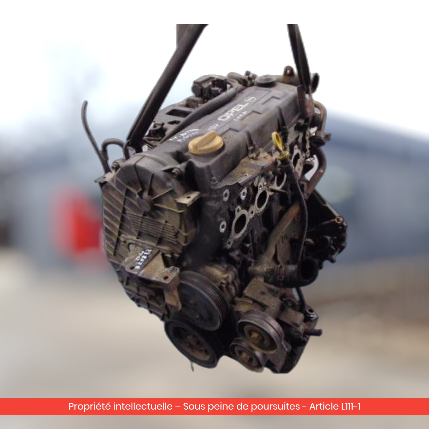 Moteur Opel Corsa / Astra Y17DT — occasion — vue 1
