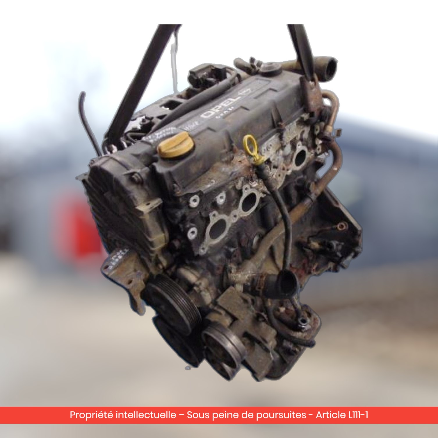 Moteur Opel Corsa / Astra Y17DT — occasion — vue 2