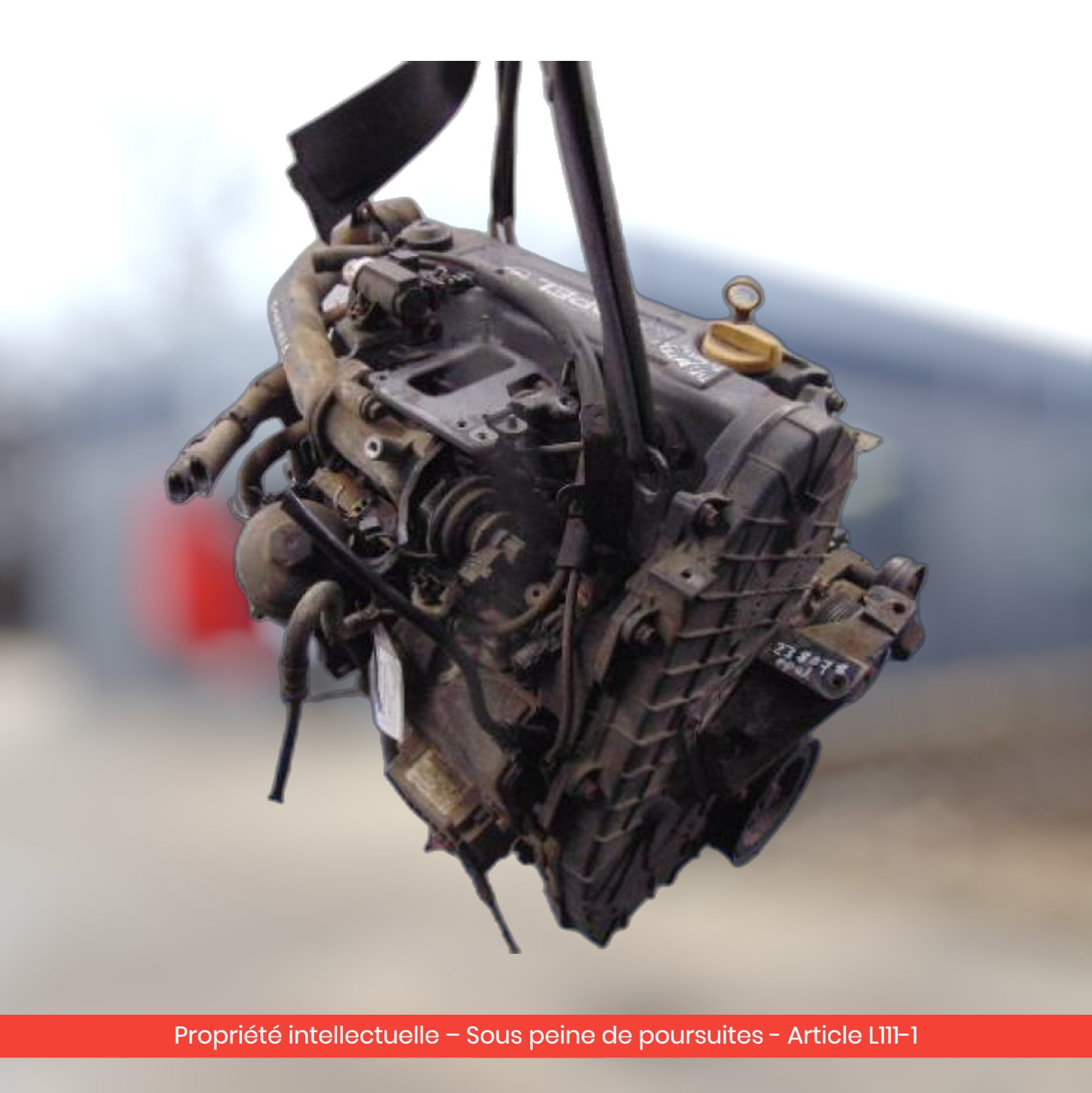 Moteur Opel Corsa / Astra Y17DT — occasion — vue 3