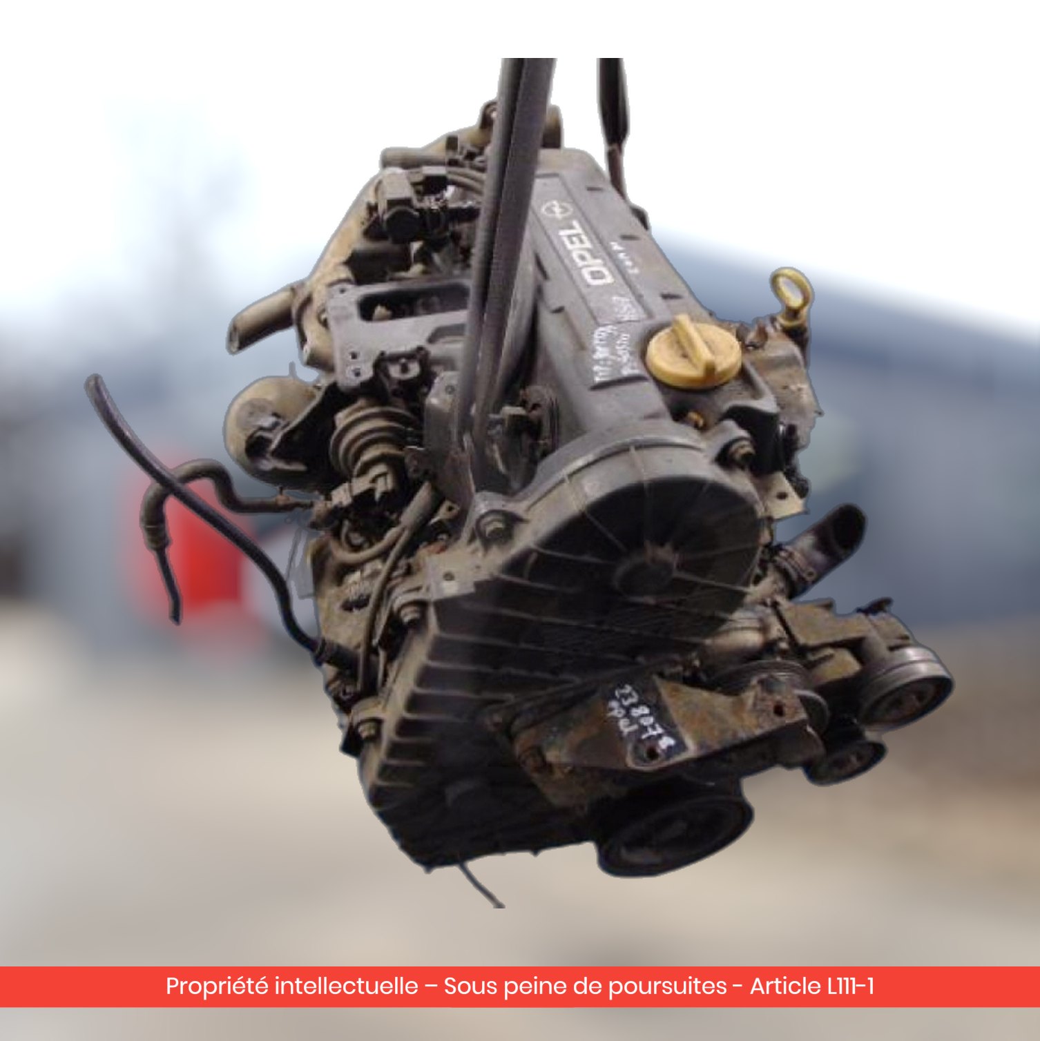 Moteur Opel Corsa / Astra Y17DT — occasion — vue 4