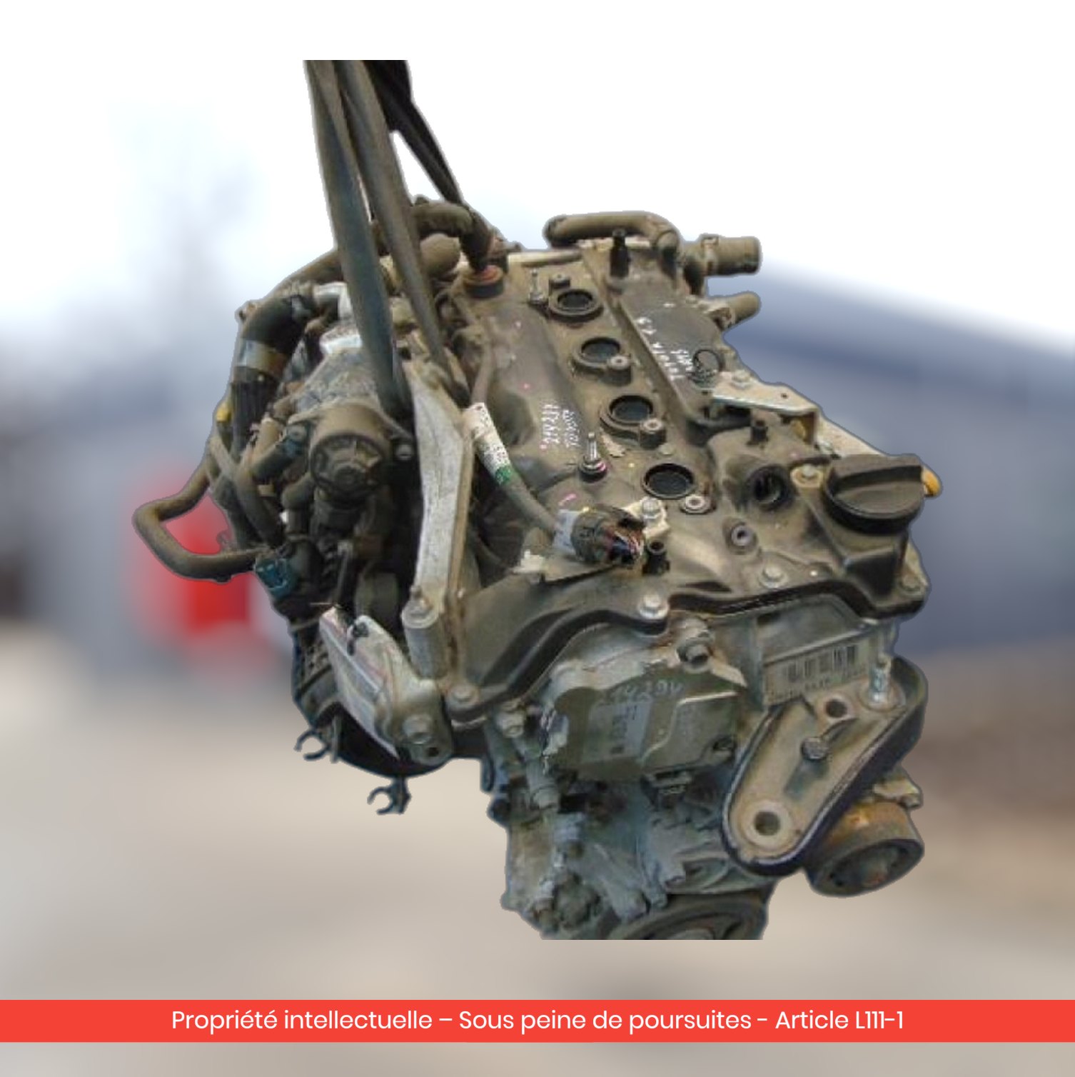 Moteur Peugeot 206 / 106 II NFZ-NM — occasion — vue 1