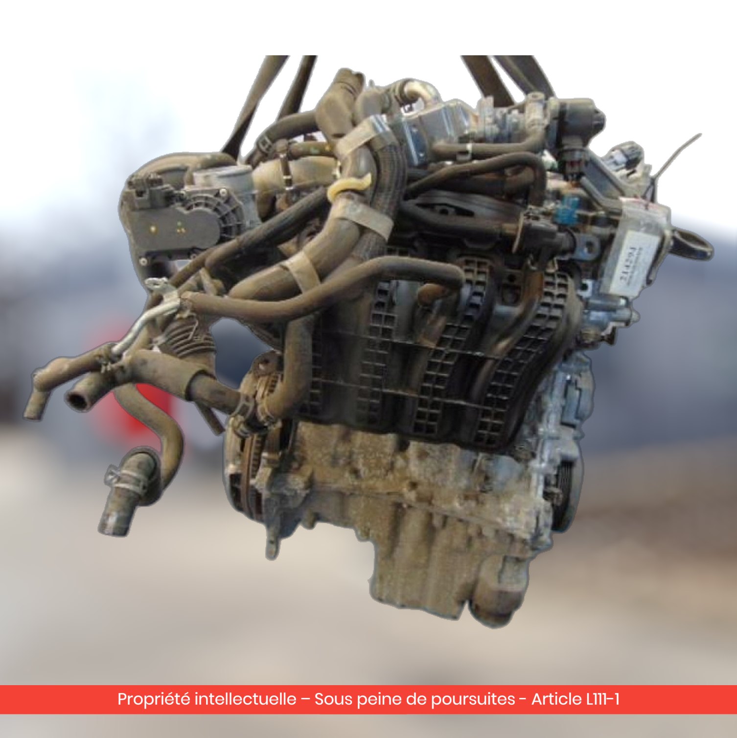 Moteur Peugeot 206 / 106 II NFZ-NM — occasion — vue 2